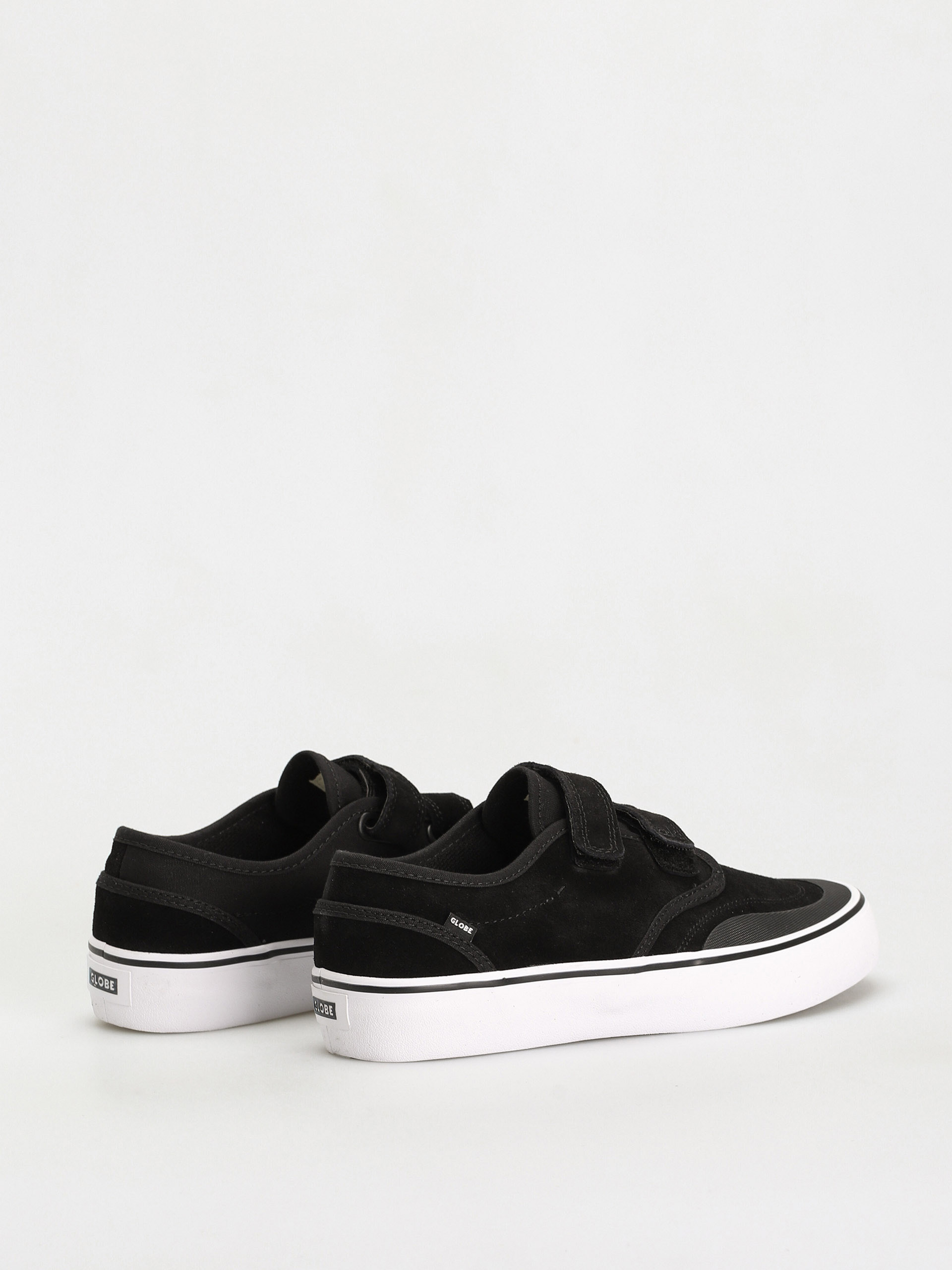 Globe Motley II Strap Cipők (black/white)