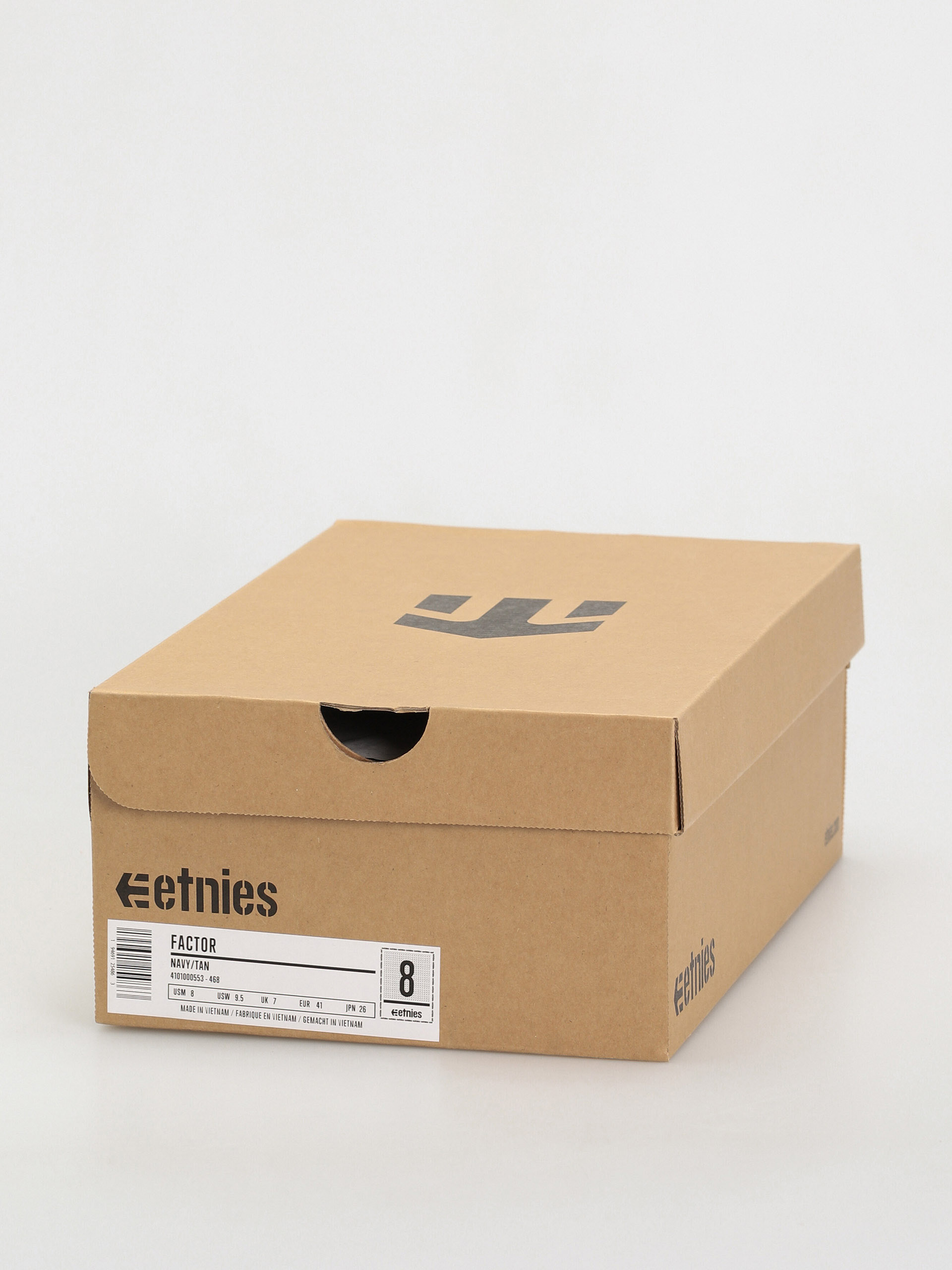 Etnies Factor Cipők (navy/tan)