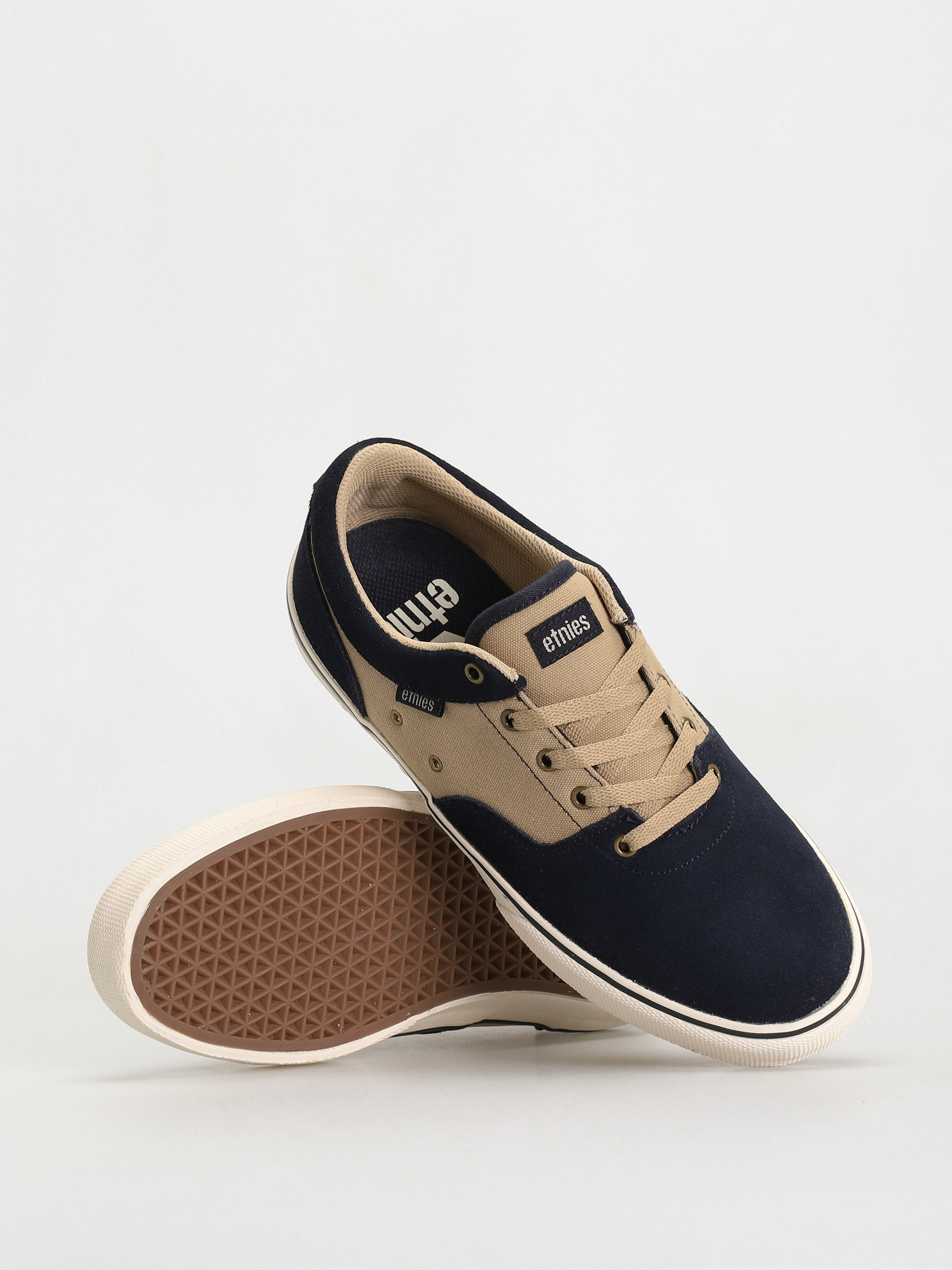 Etnies Factor Cipők (navy/tan)