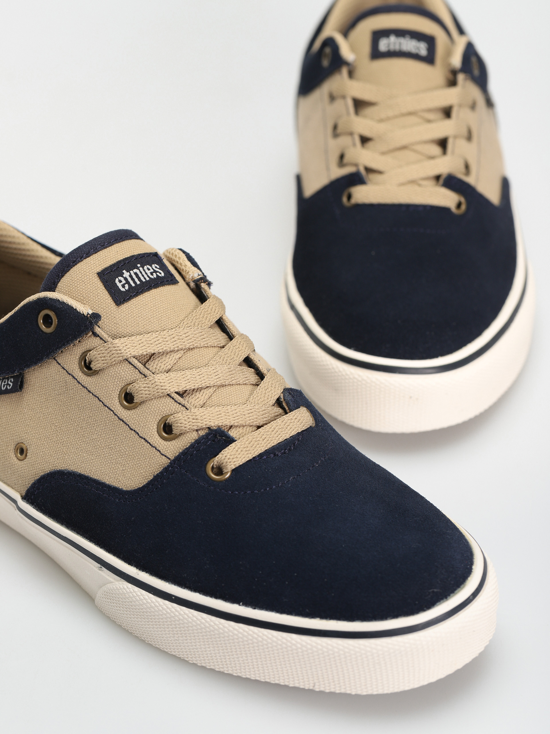 Etnies Factor Cipők (navy/tan)
