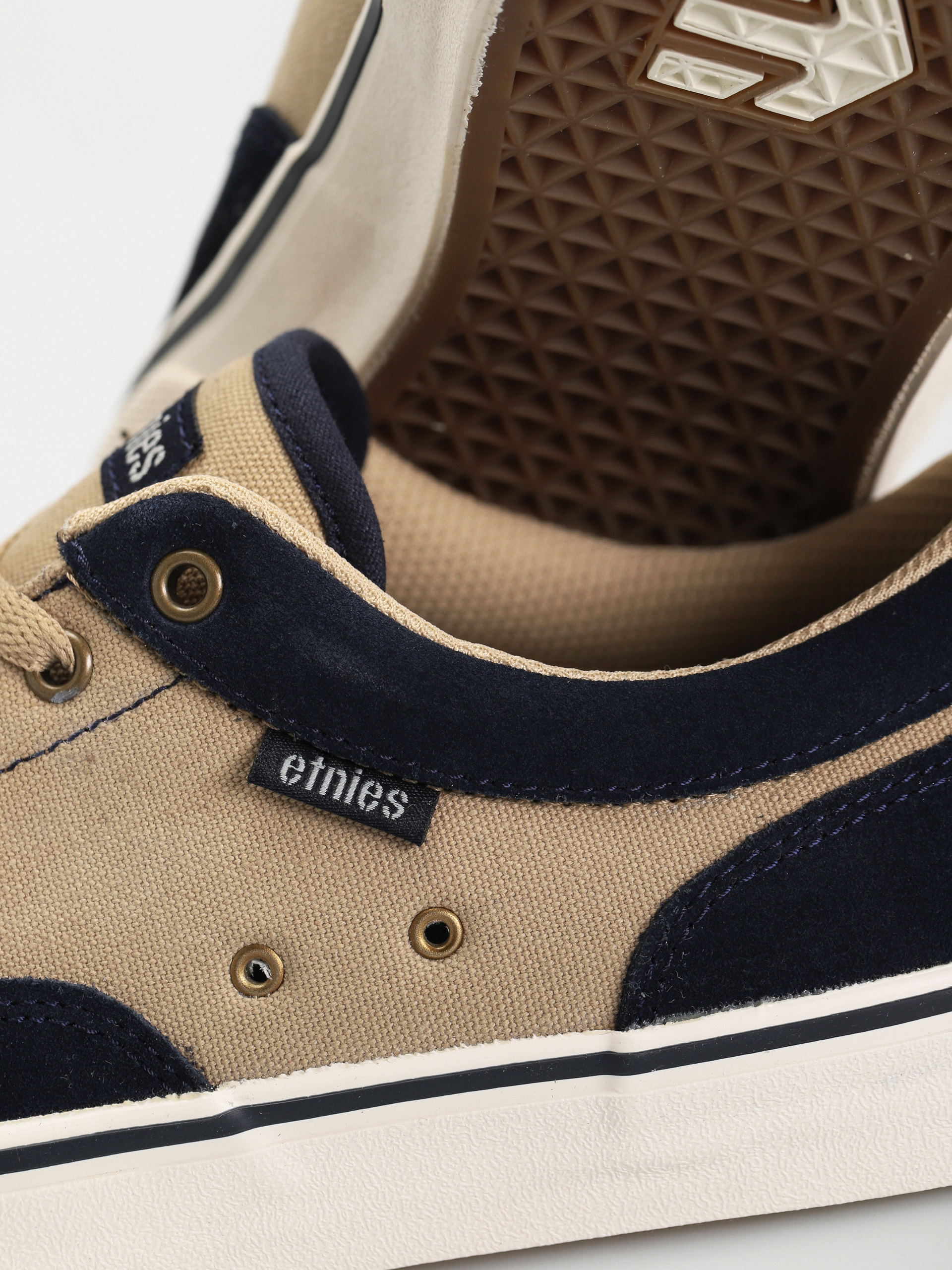 Etnies Factor Cipők (navy/tan)