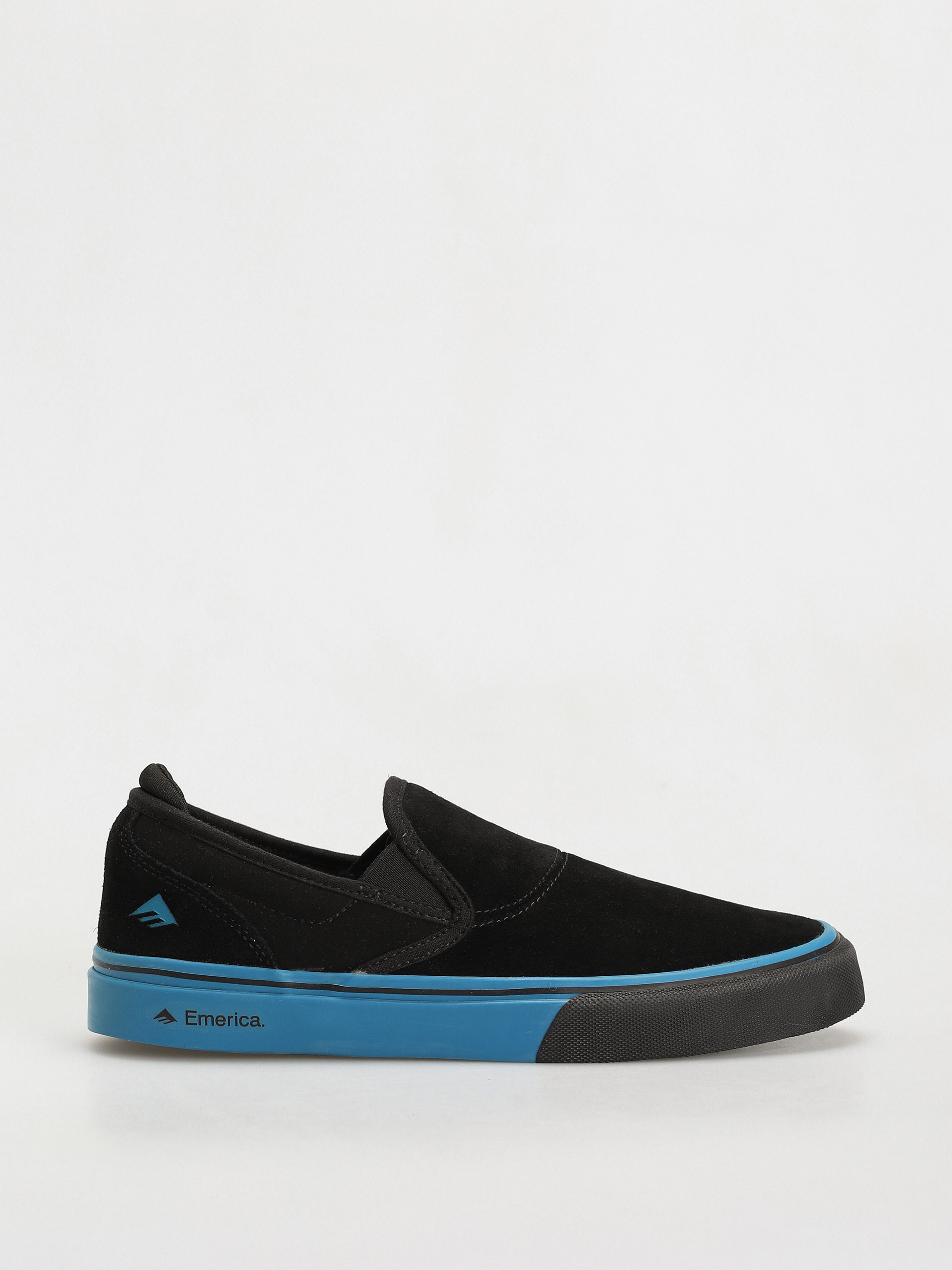 Emerica Wino G6 Slip On Cipők (black/blue/black)