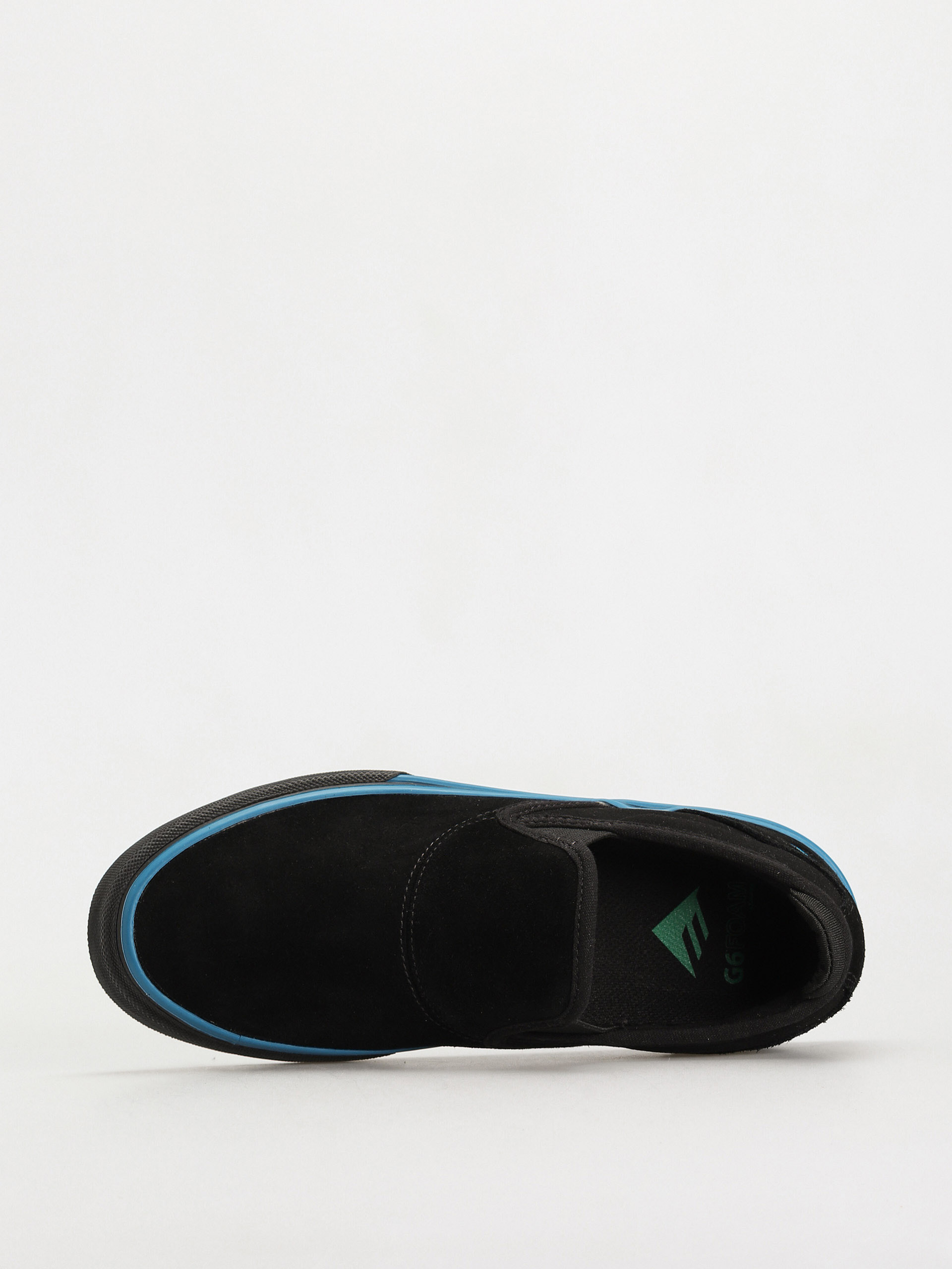 Emerica Wino G6 Slip On Cipők (black/blue/black)