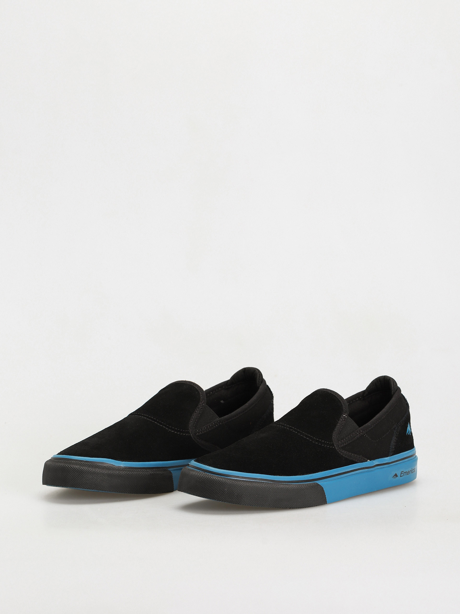 Emerica Wino G6 Slip On Cipők (black/blue/black)