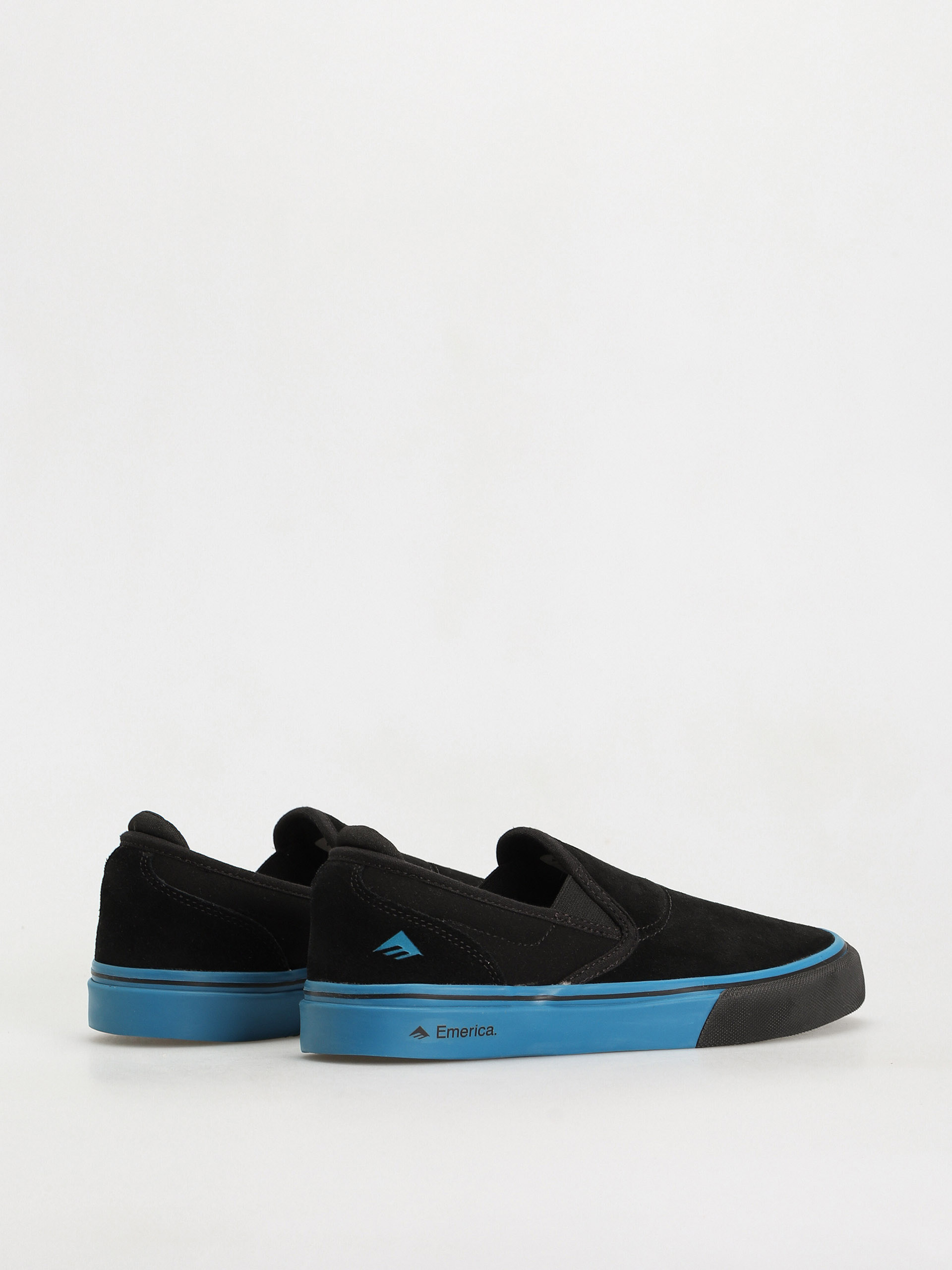 Emerica Wino G6 Slip On Cipők (black/blue/black)