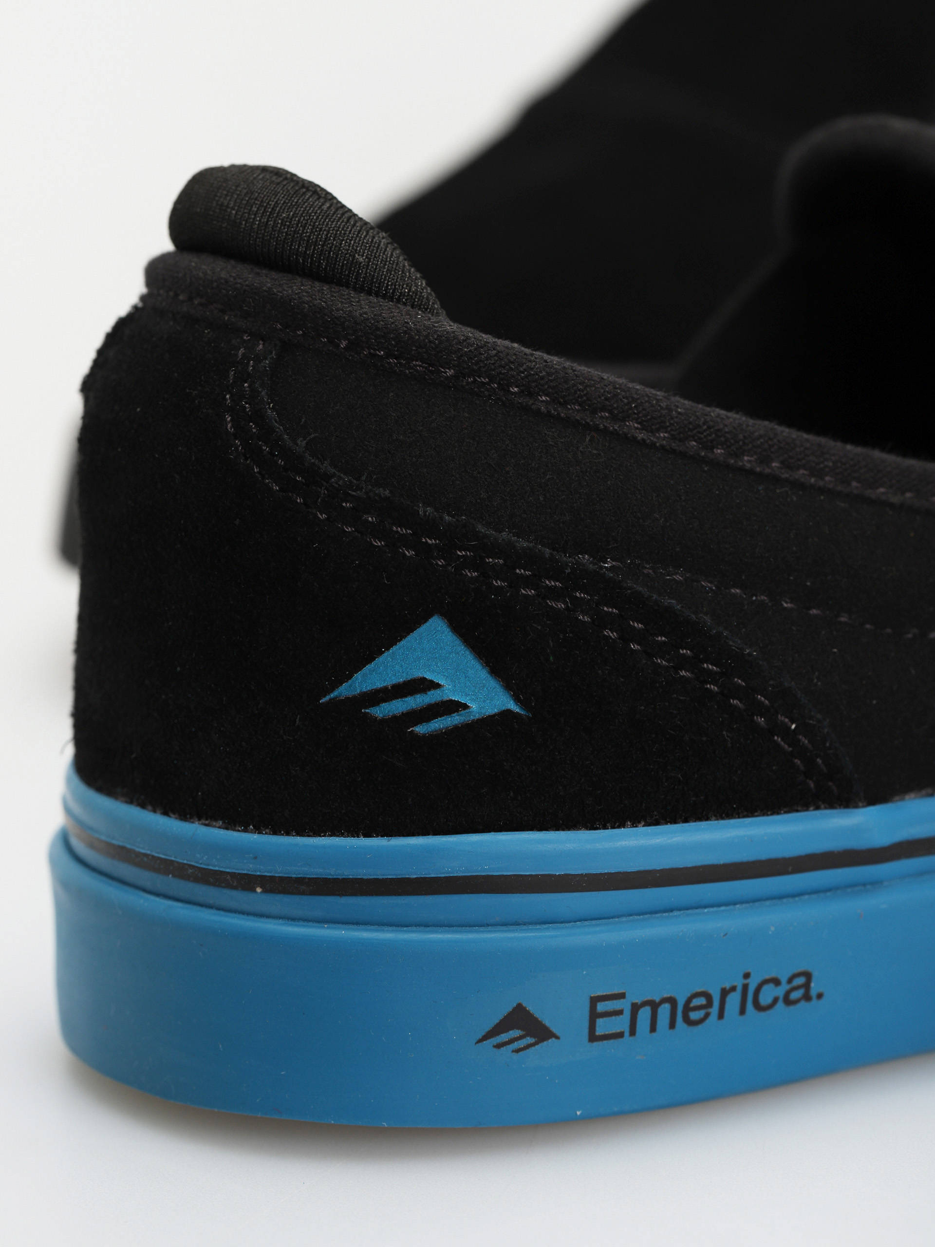 Emerica Wino G6 Slip On Cipők (black/blue/black)