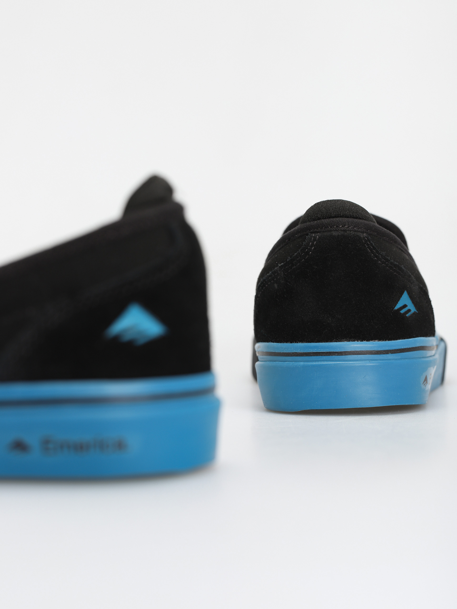 Emerica Wino G6 Slip On Cipők (black/blue/black)