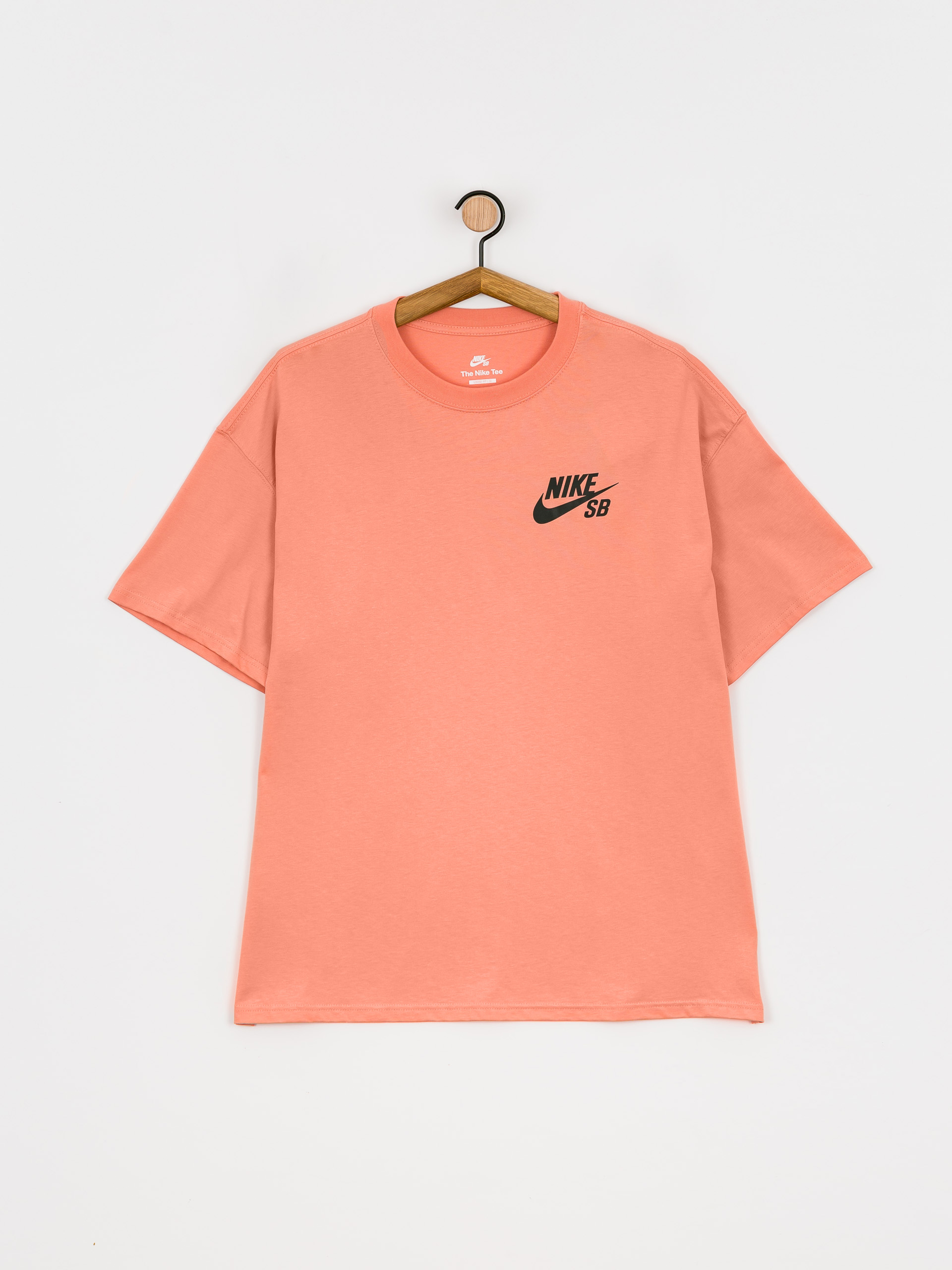 Nike SB Logo póló (lt madder root)