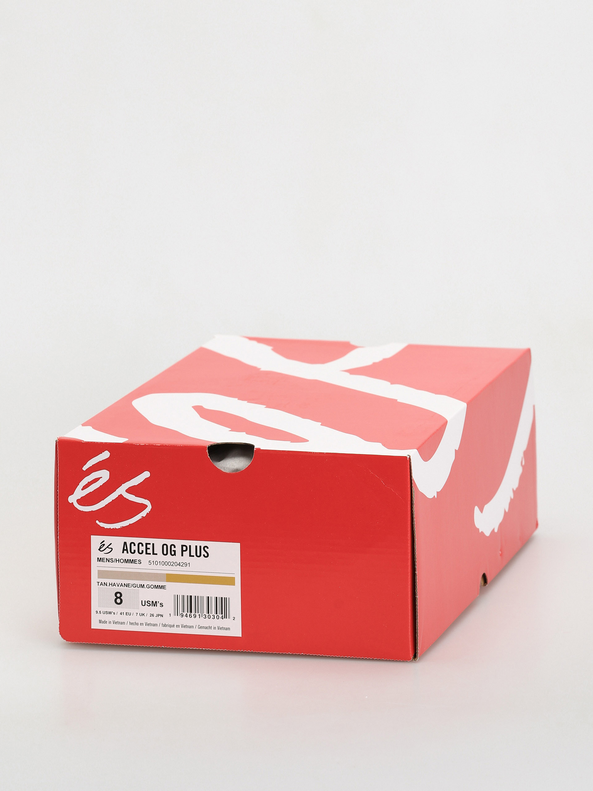 eS Accel Og Plus Cipők (tan/gum)