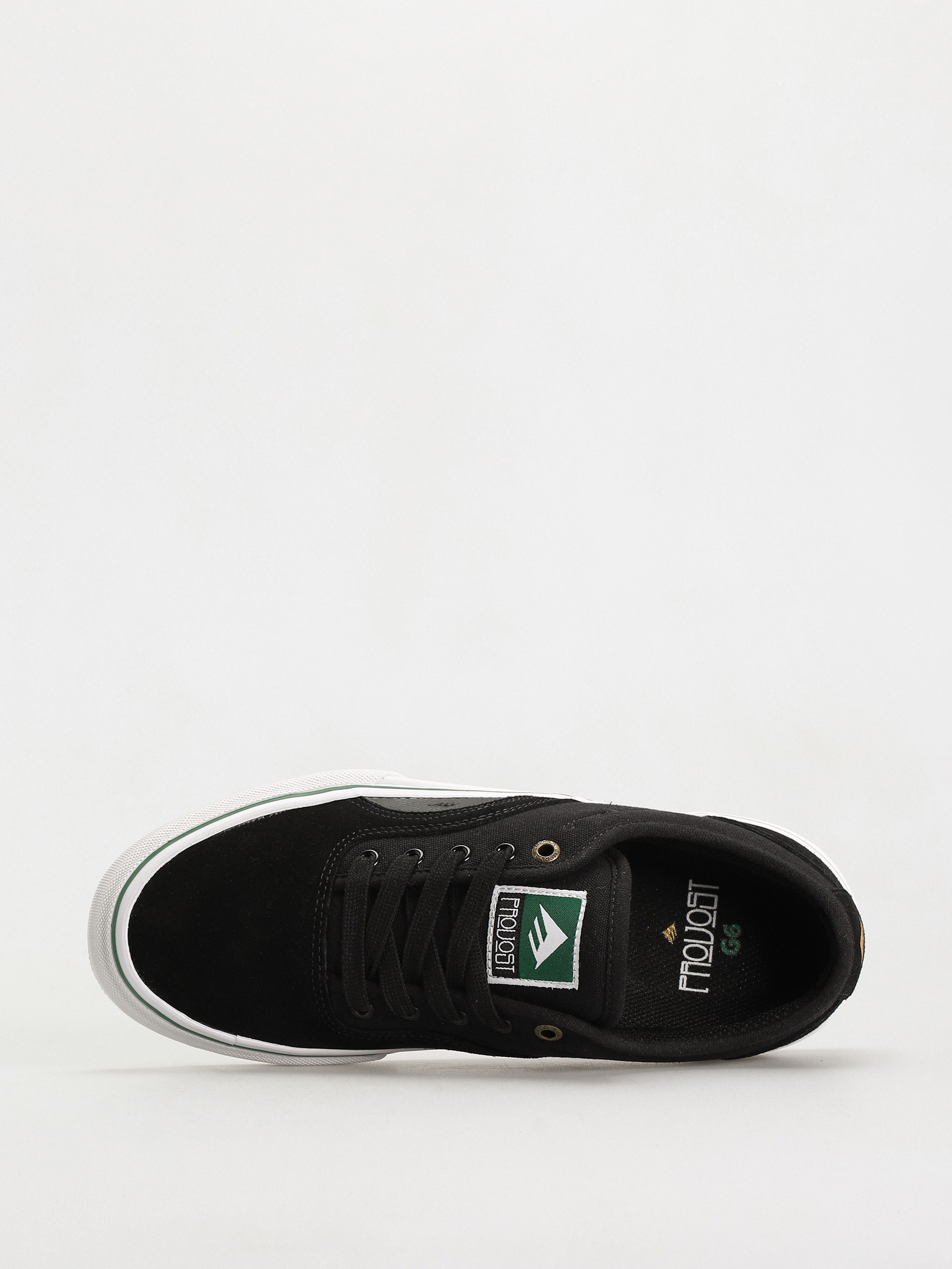 Emerica Provost G6 Cipők (black/white/gold)