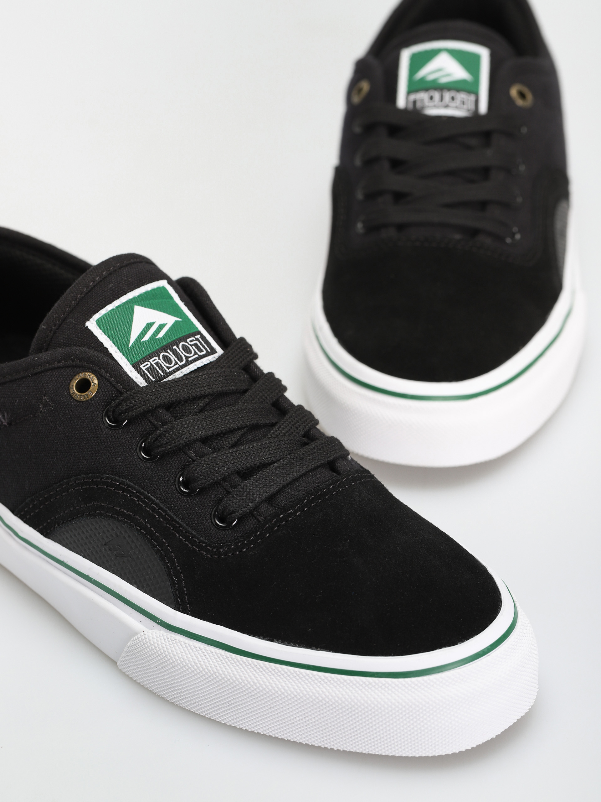 Emerica Provost G6 Cipők (black/white/gold)