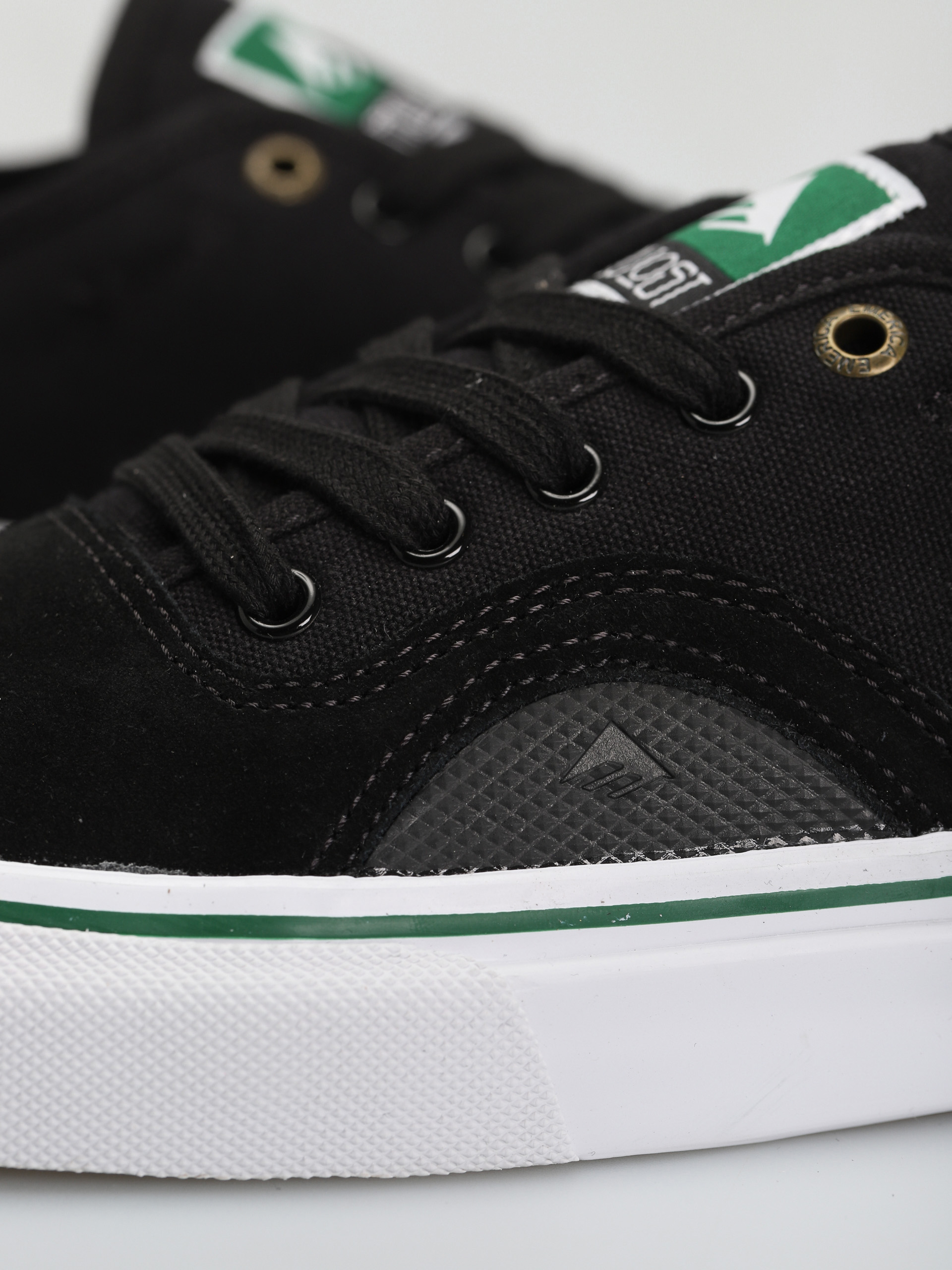 Emerica Provost G6 Cipők (black/white/gold)