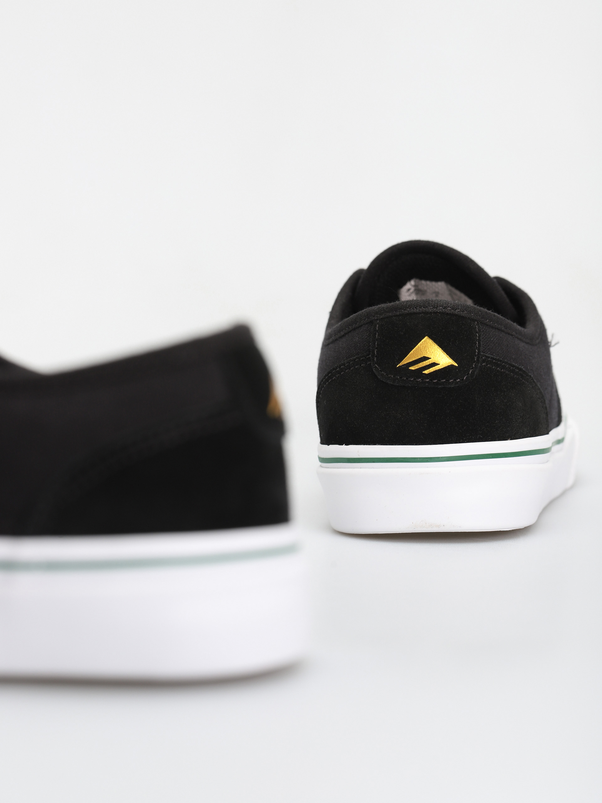 Emerica Provost G6 Cipők (black/white/gold)