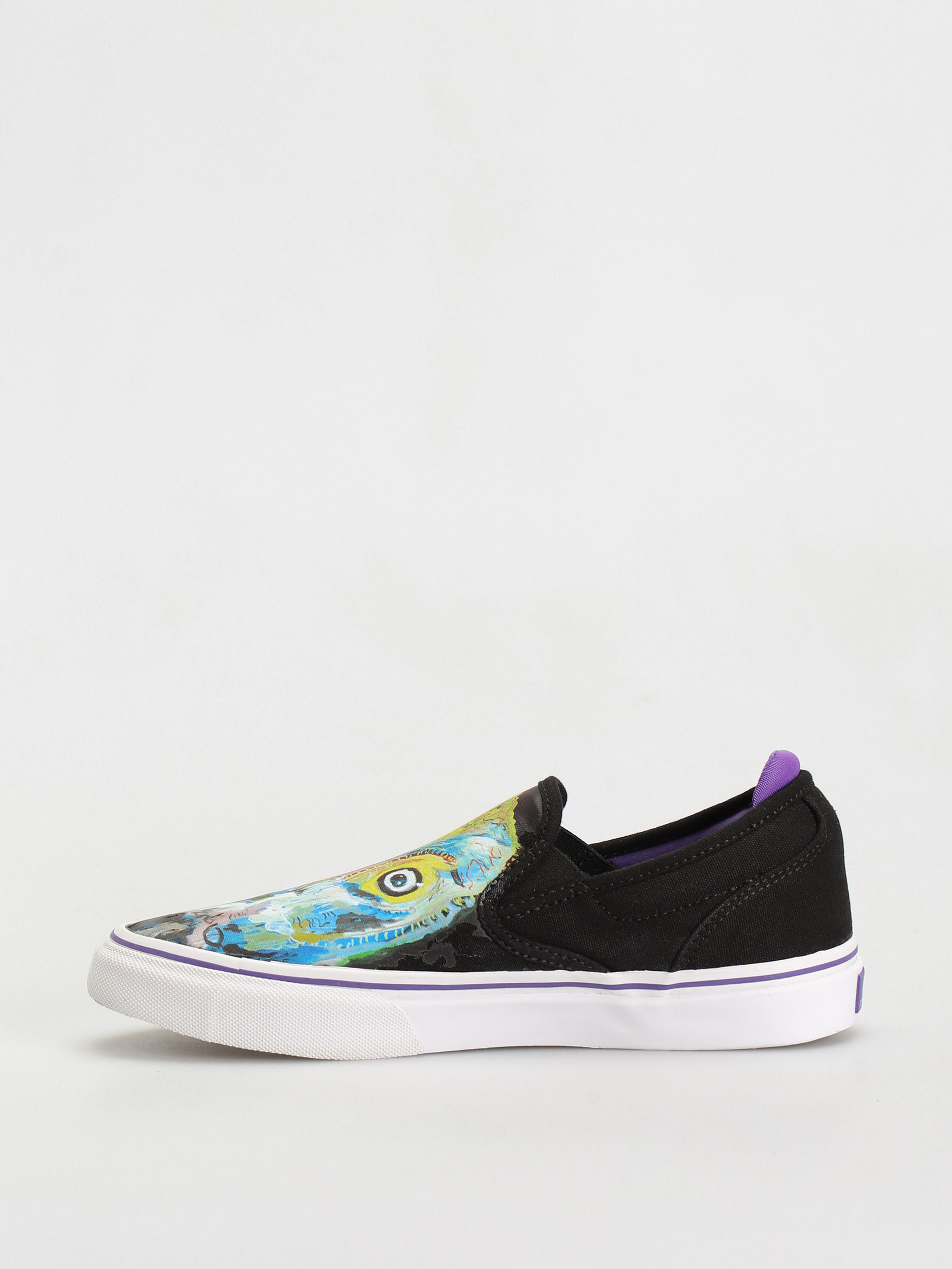 Emerica Wino G6 Slip On X Dinosaur Jr Cipők (black/purple)
