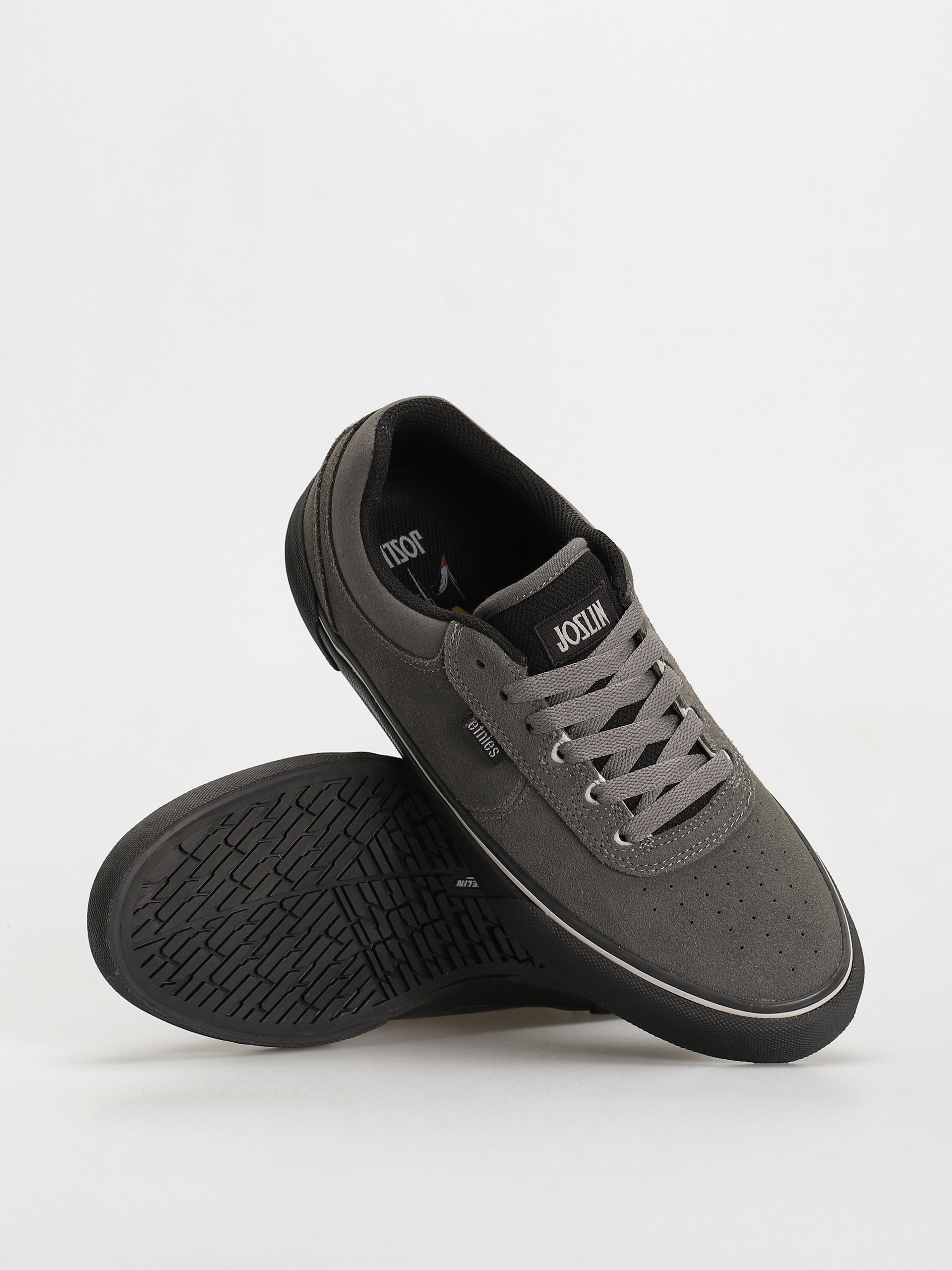 Etnies Joslin Vulc Cipők (dark grey/black)