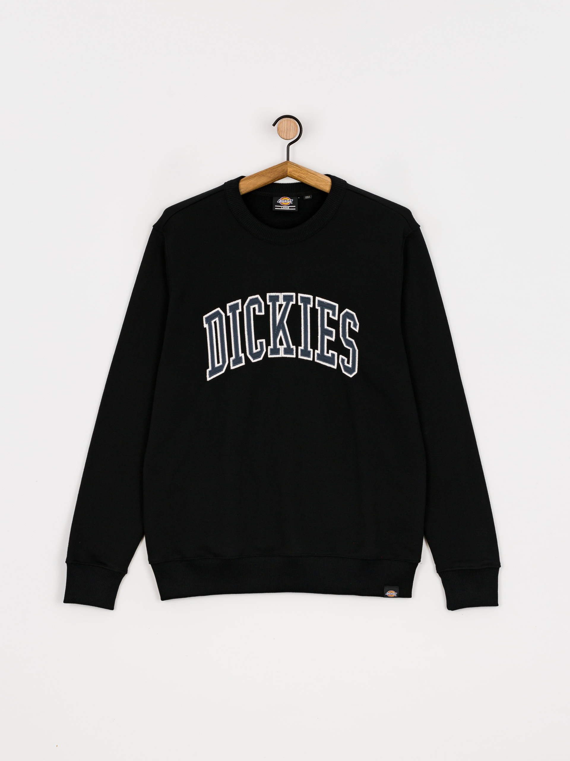 Dickies Aitkin Pulóver (black/air force blue)