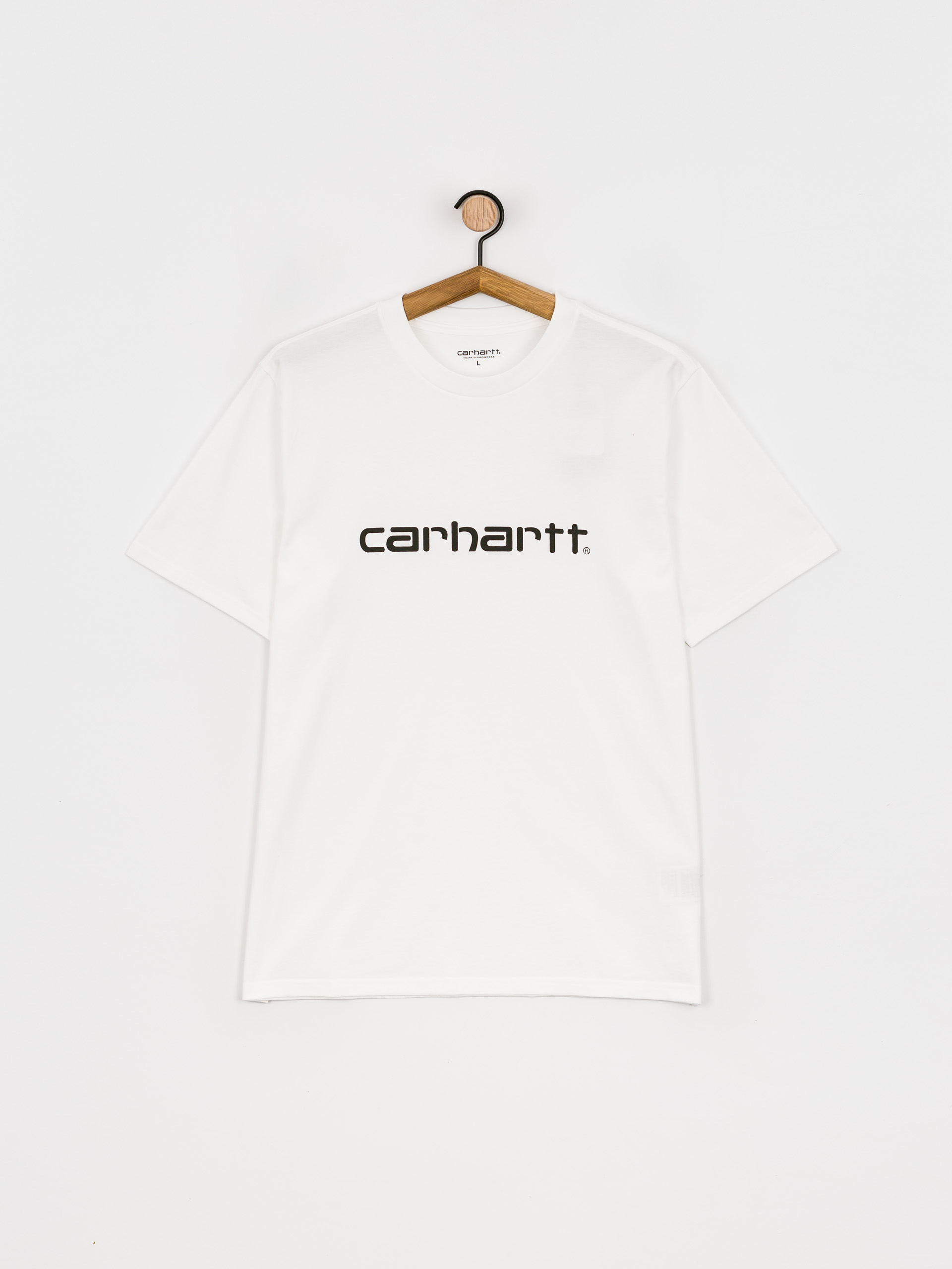 Carhartt WIP Script Póló (white/black)