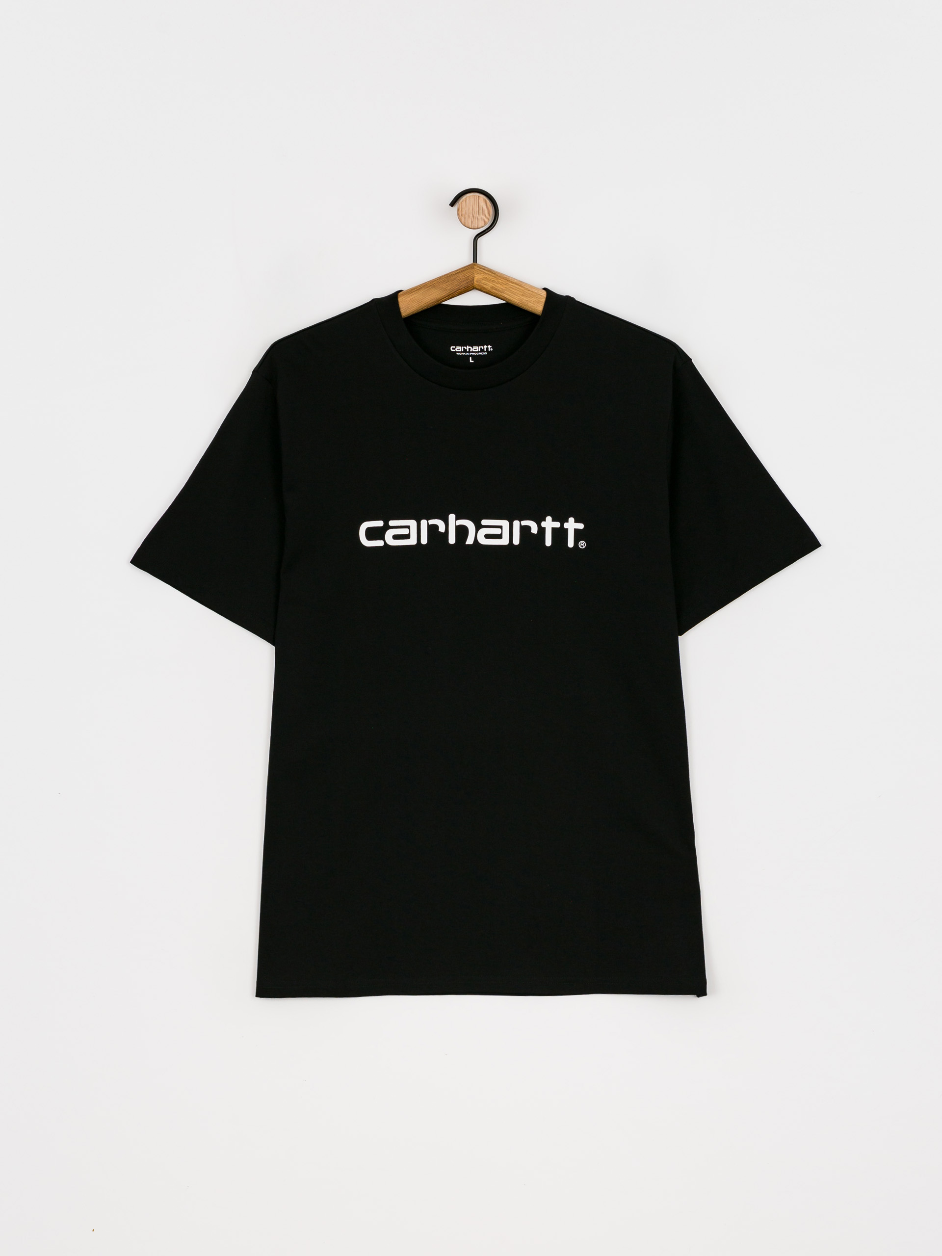 Carhartt WIP Script Póló (black/white)