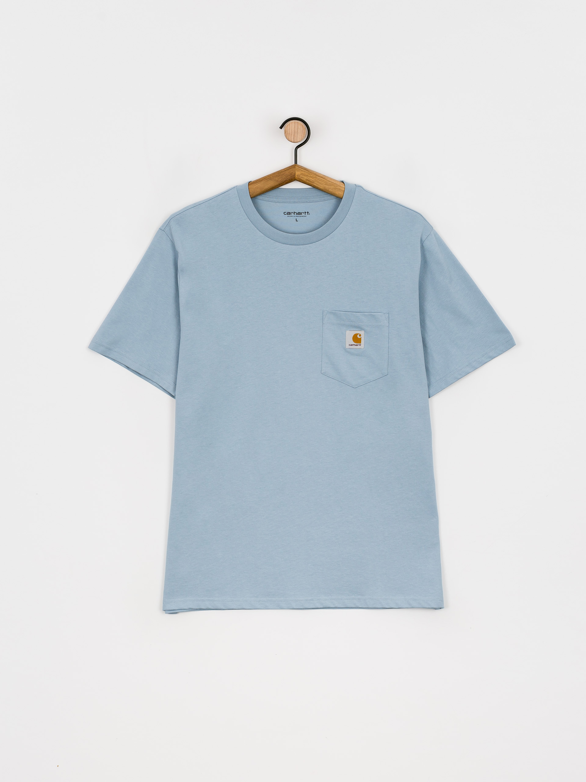 Carhartt WIP Pocket póló (misty sky)