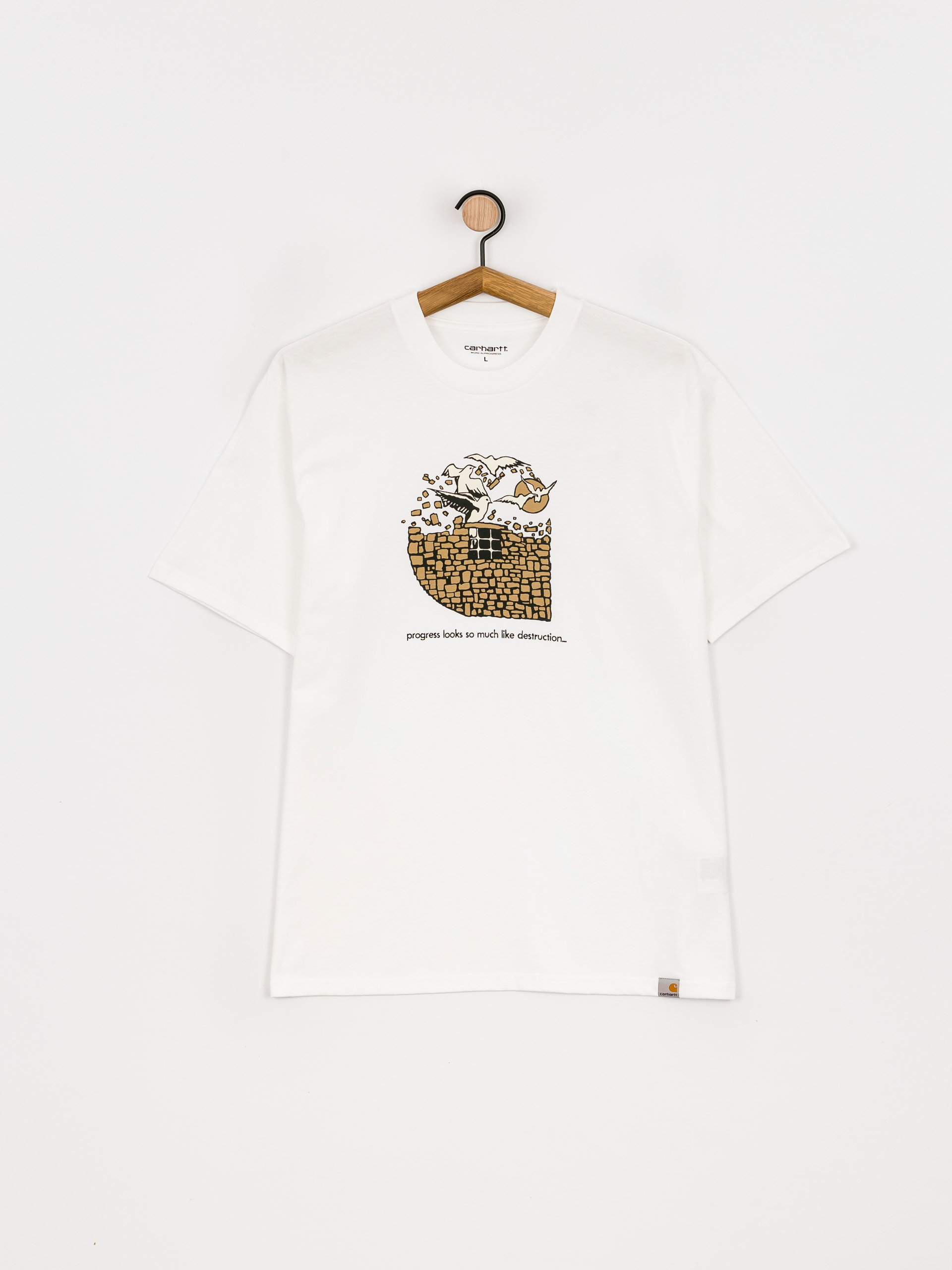 Carhartt WIP Freedom póló (white)