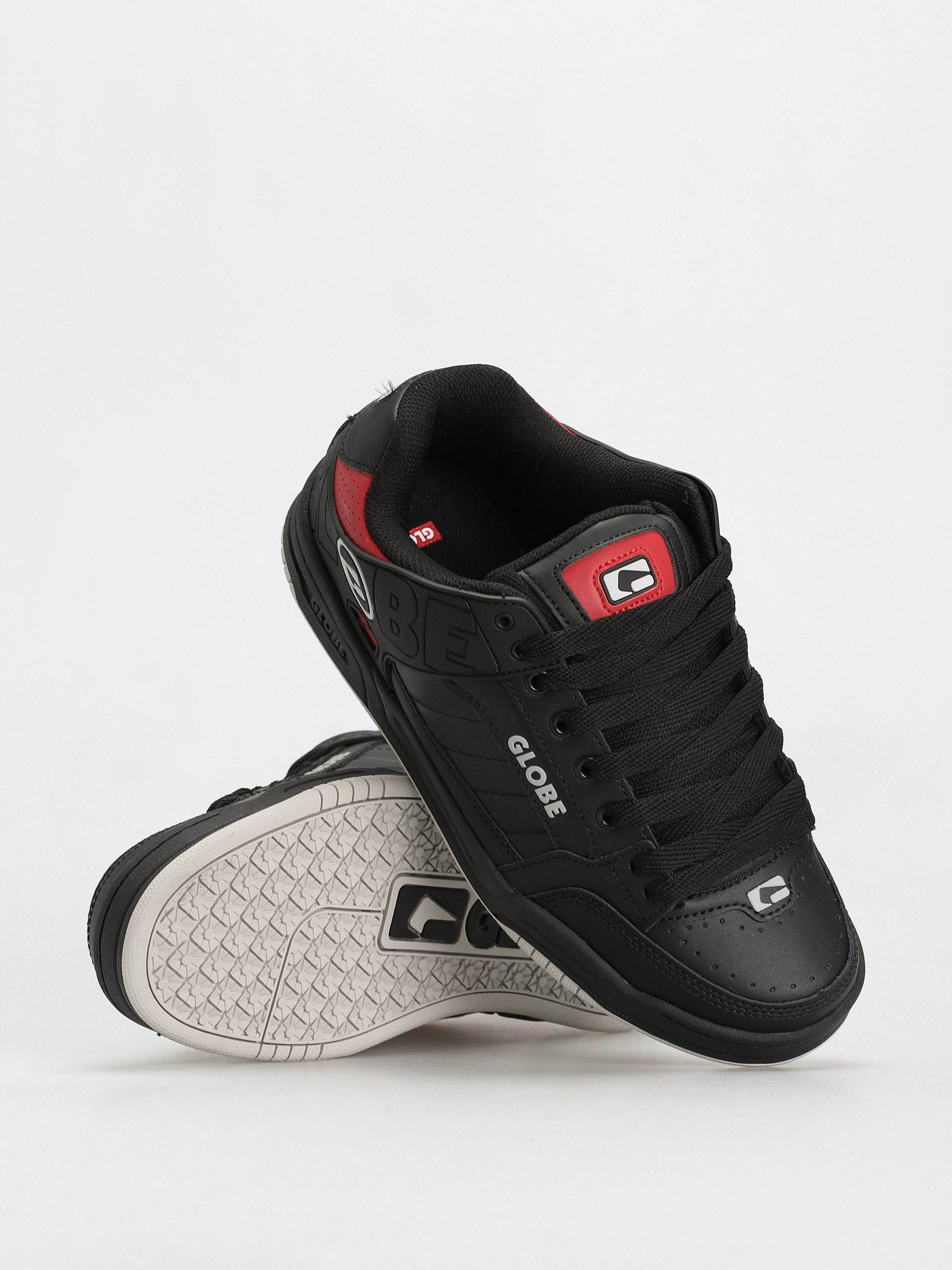 Globe Tilt Cipők (black/chilli)