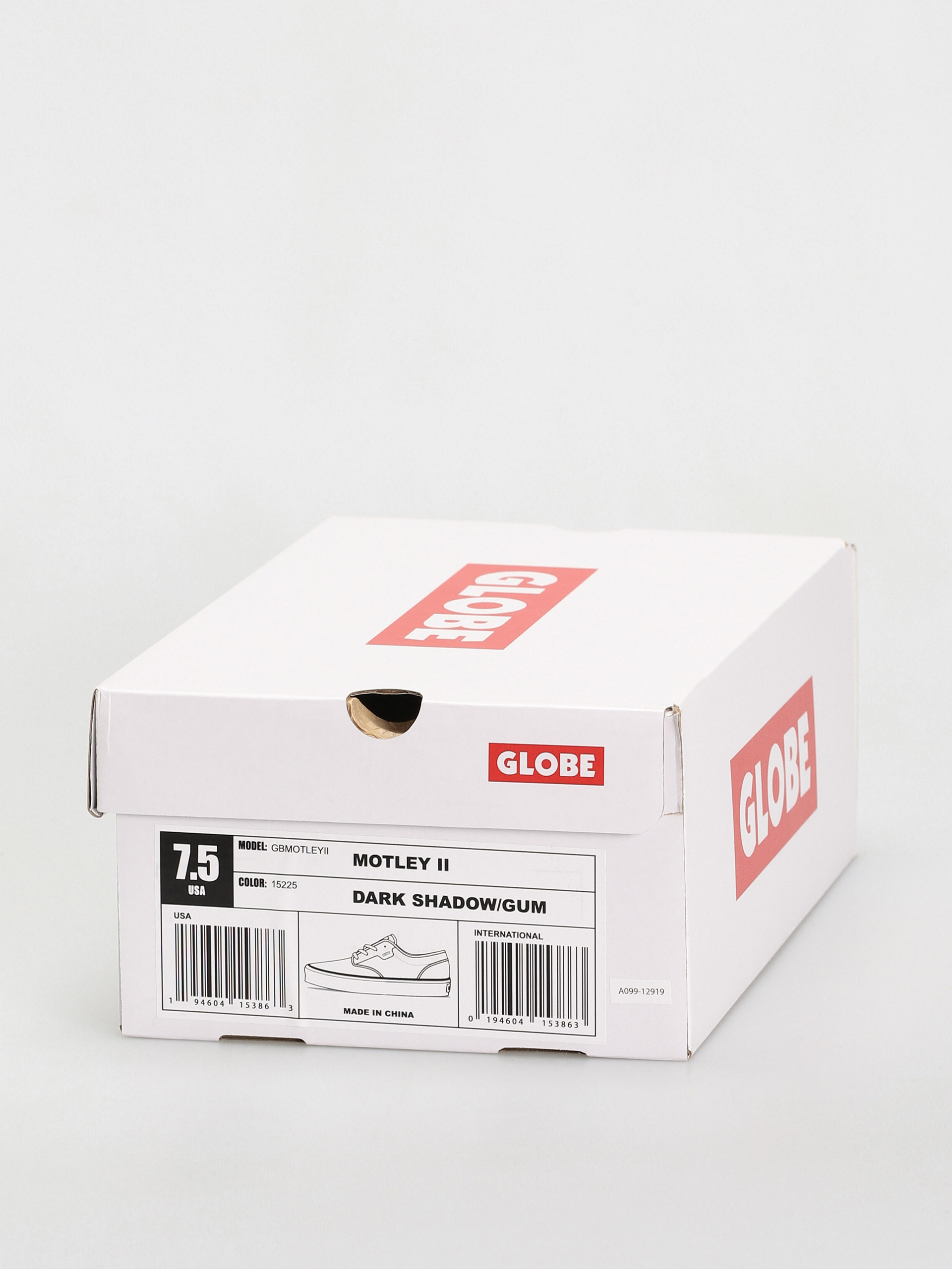 Globe Motley II Cipők (dark shadow/gum)