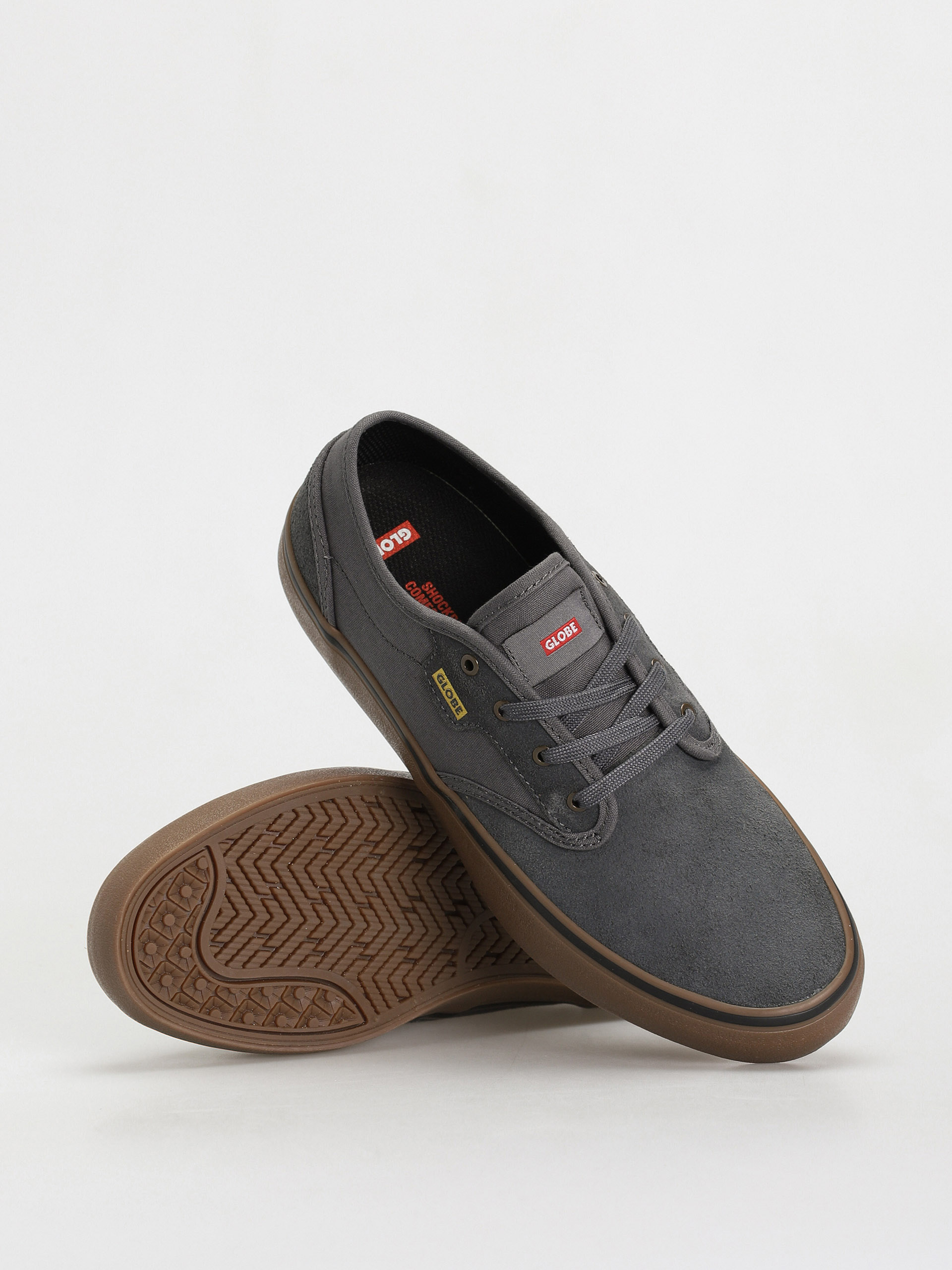 Globe Motley II Cipők (dark shadow/gum)