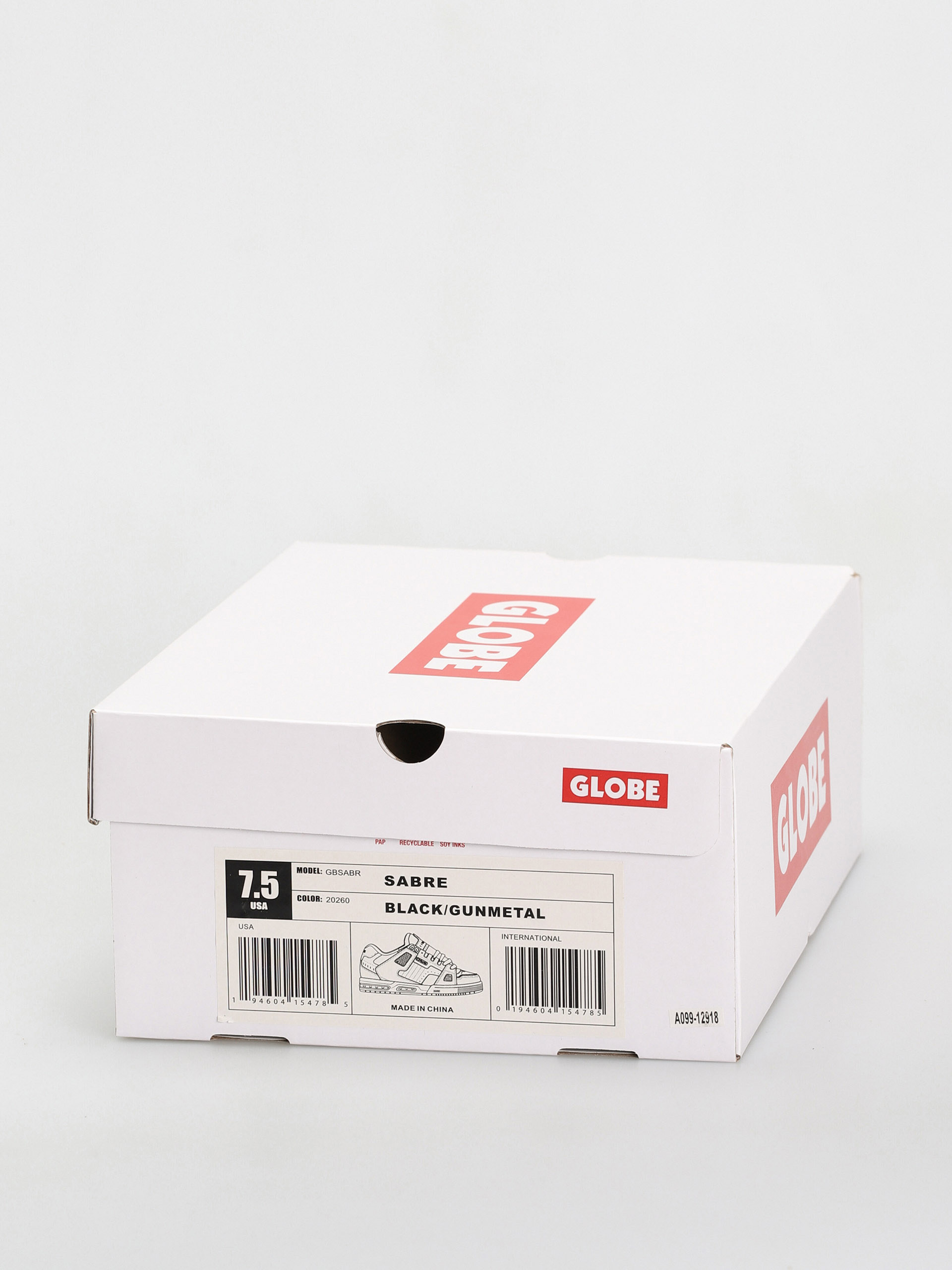 Globe Sabre Cipők (black/gunmetal)