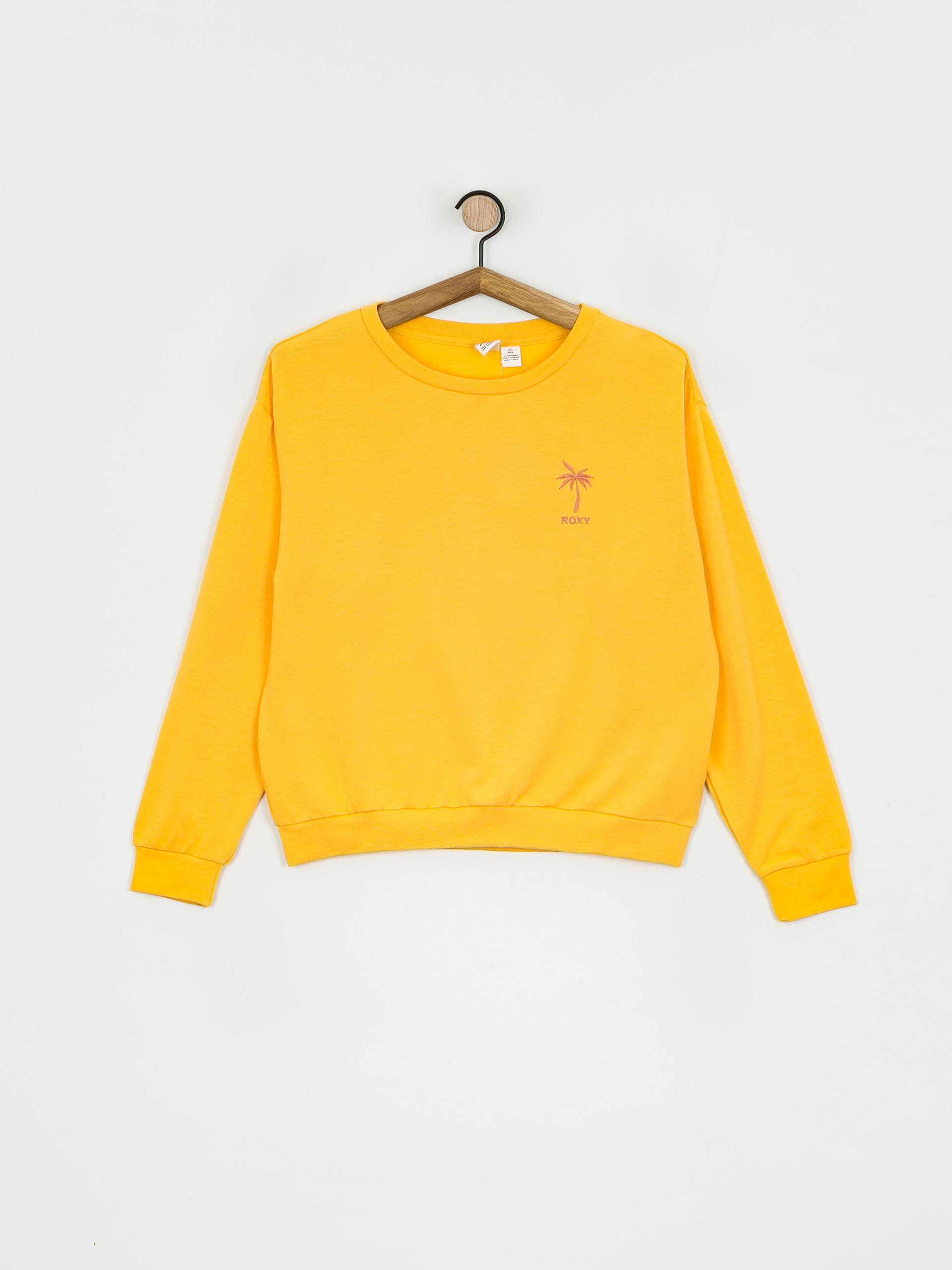 Roxy Surfing By Moonlight D Pulóver Wmn (yolk yellow)