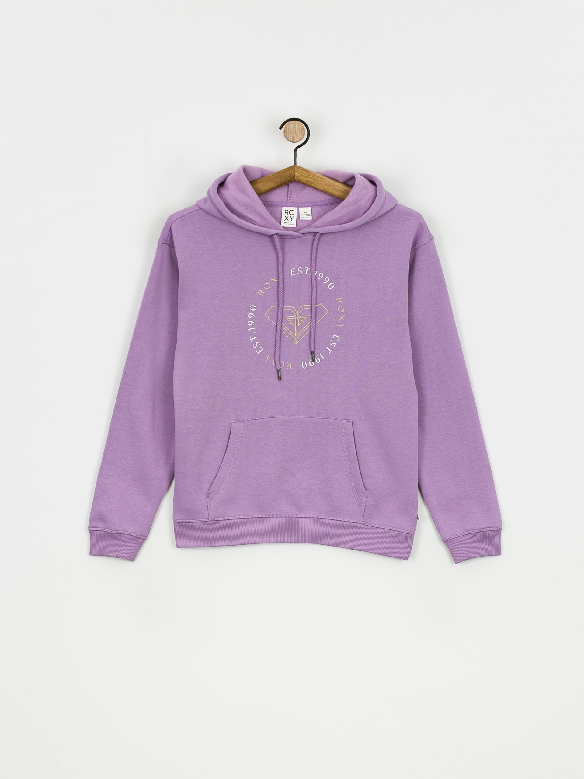 Roxy Surf Stoked Hoodie Brushed A Pulóver Wmn (regal orchid)