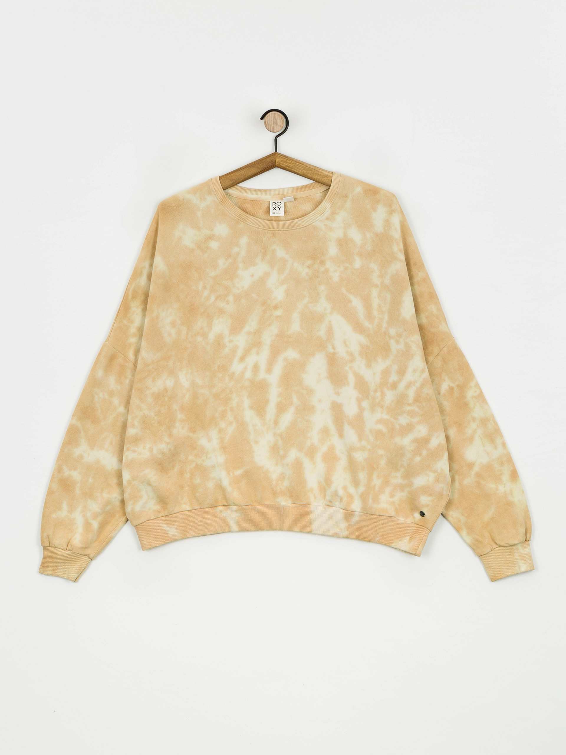 Roxy Bright Sunshine A Pulóver Wmn (beige crystal wash)