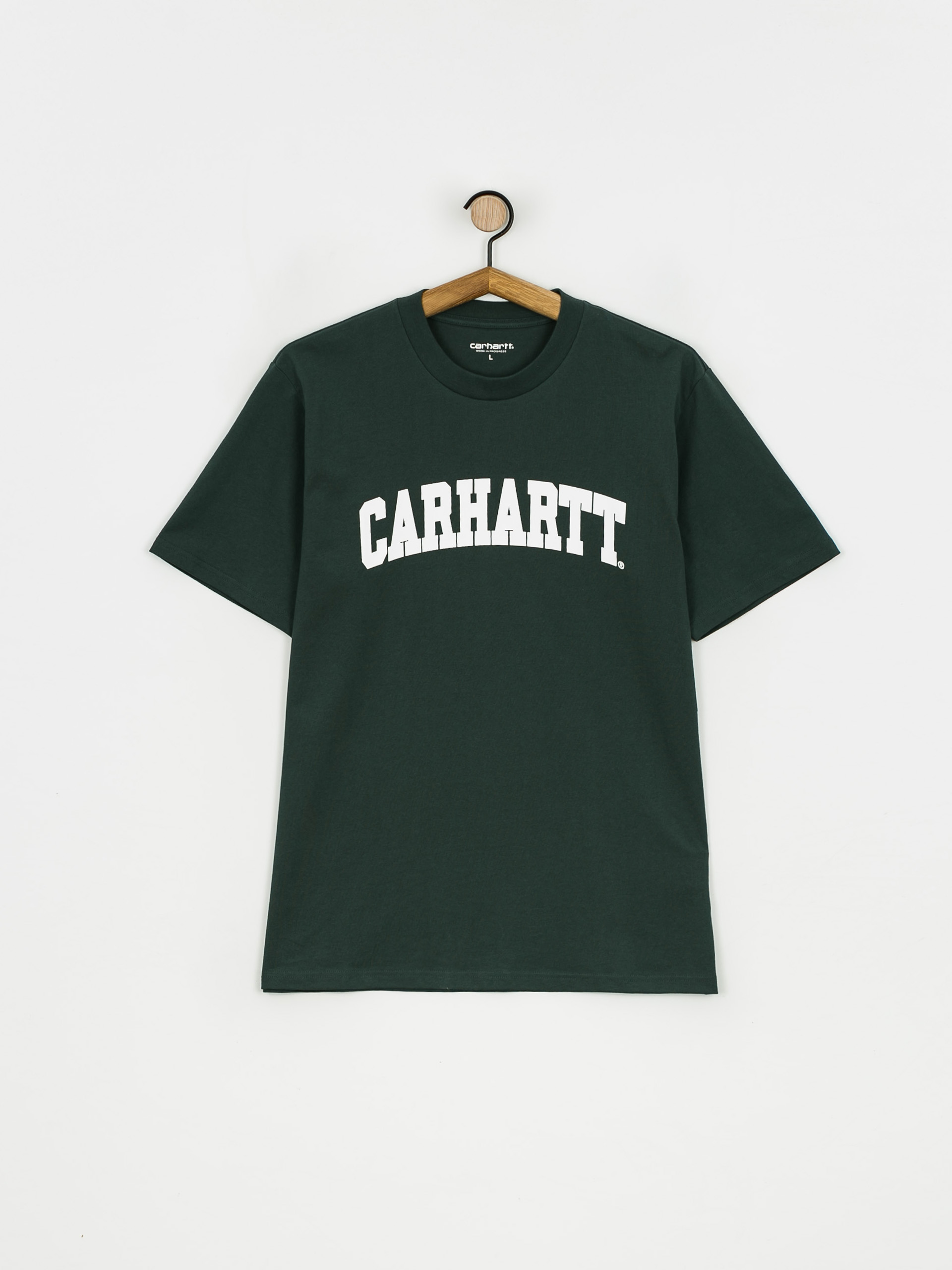 Carhartt WIP University póló (juniper/white)