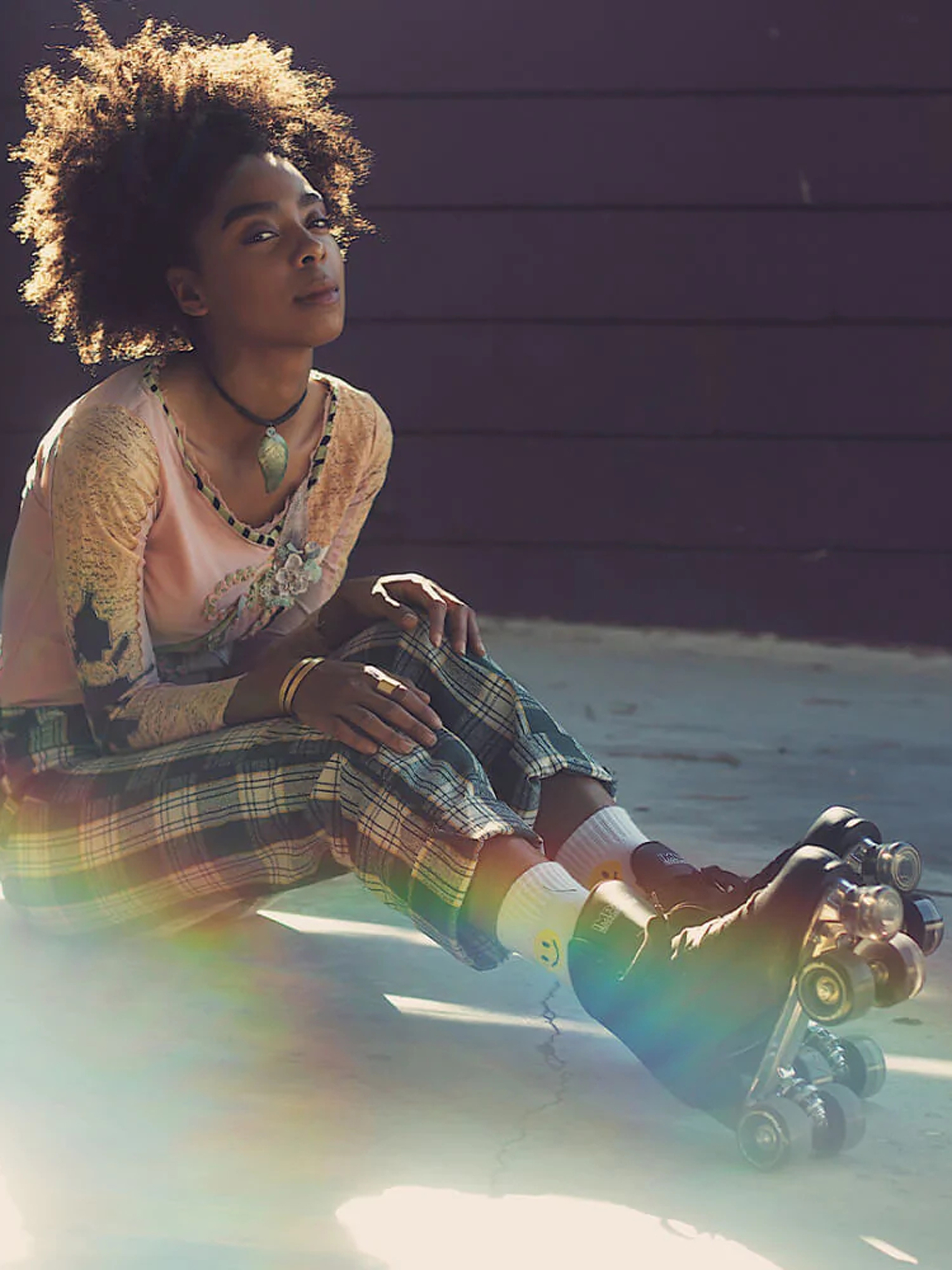 Impala Quad Skate Görkorcsolya (black)