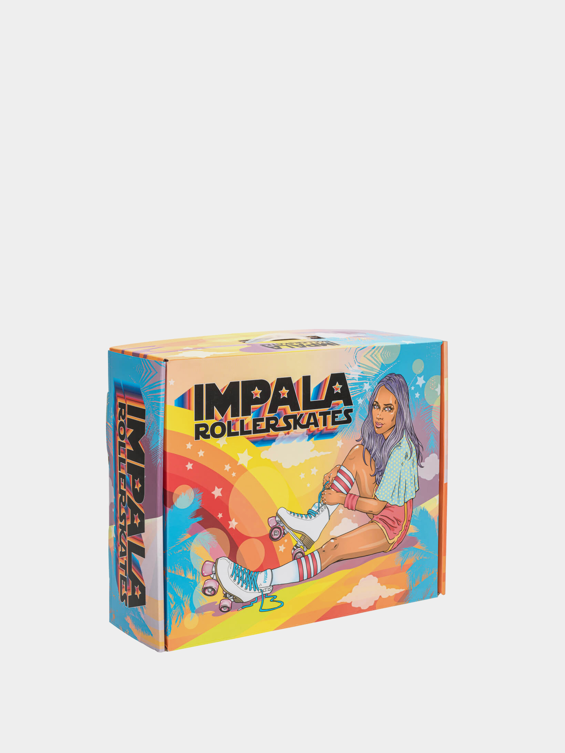 Impala Quad Skate Görkorcsolya (black)