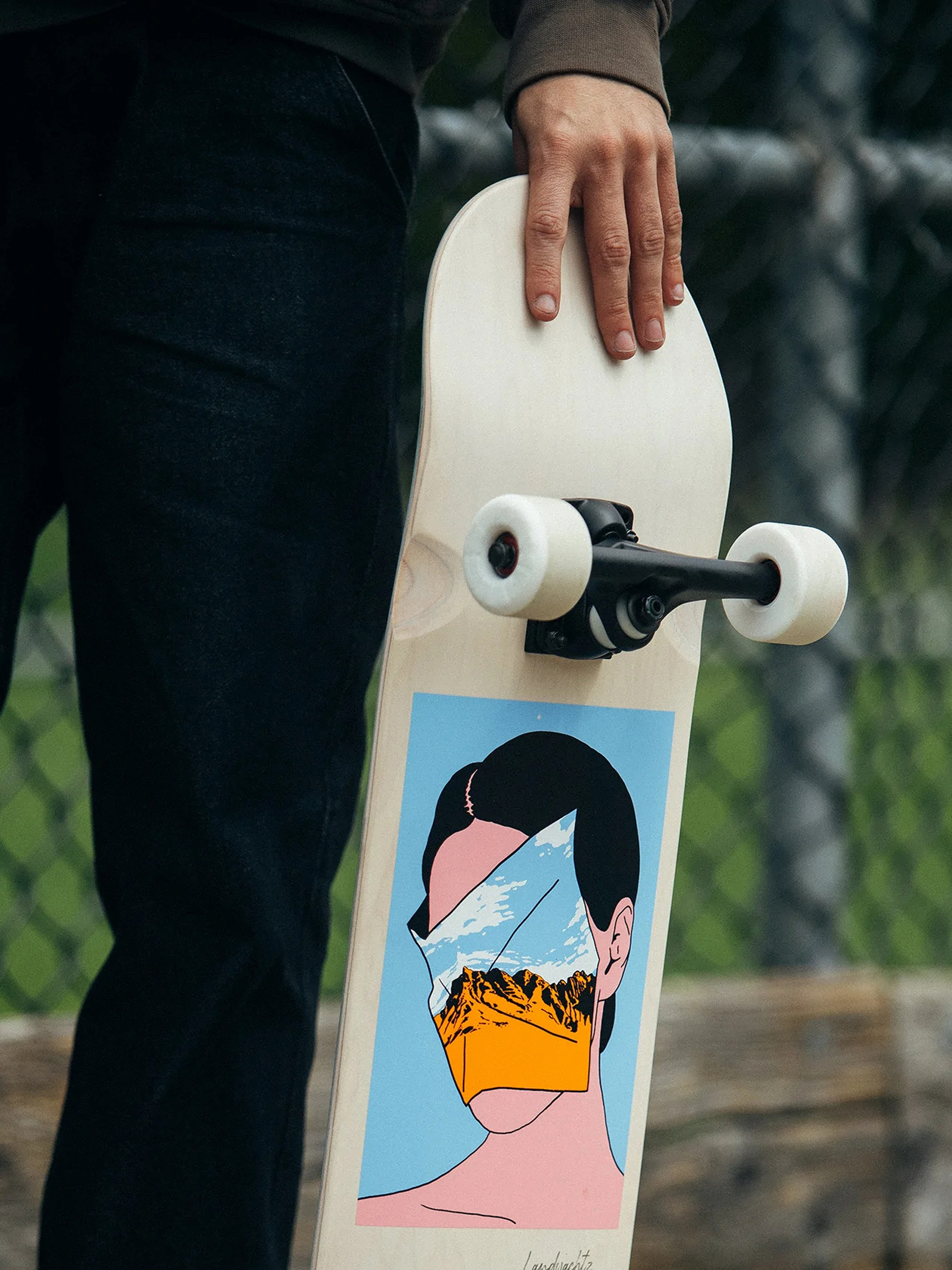 Landyachtz Atv X Classic Komplett gördeszka (vista)