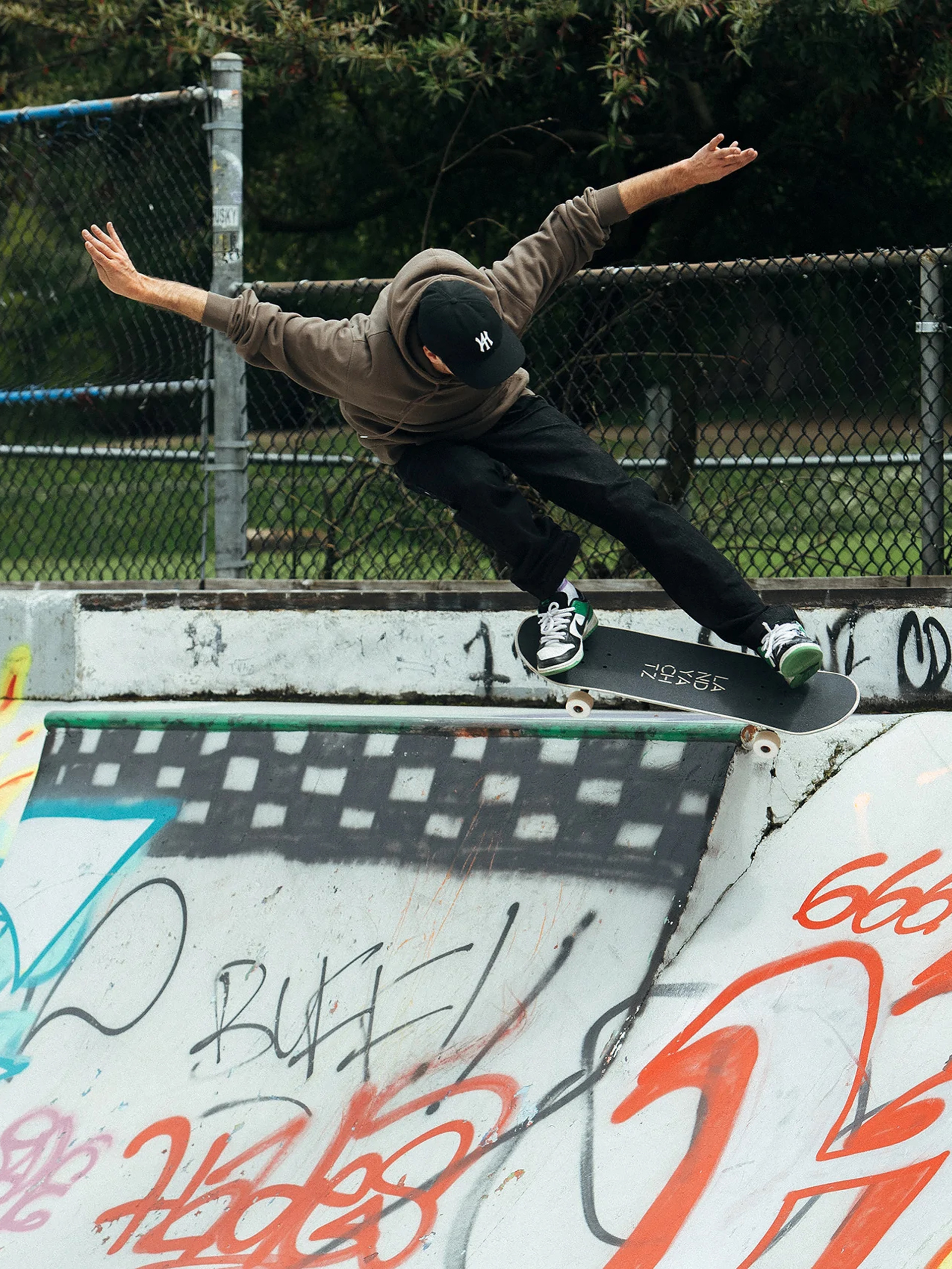 Landyachtz Atv X Classic Komplett gördeszka (vista)