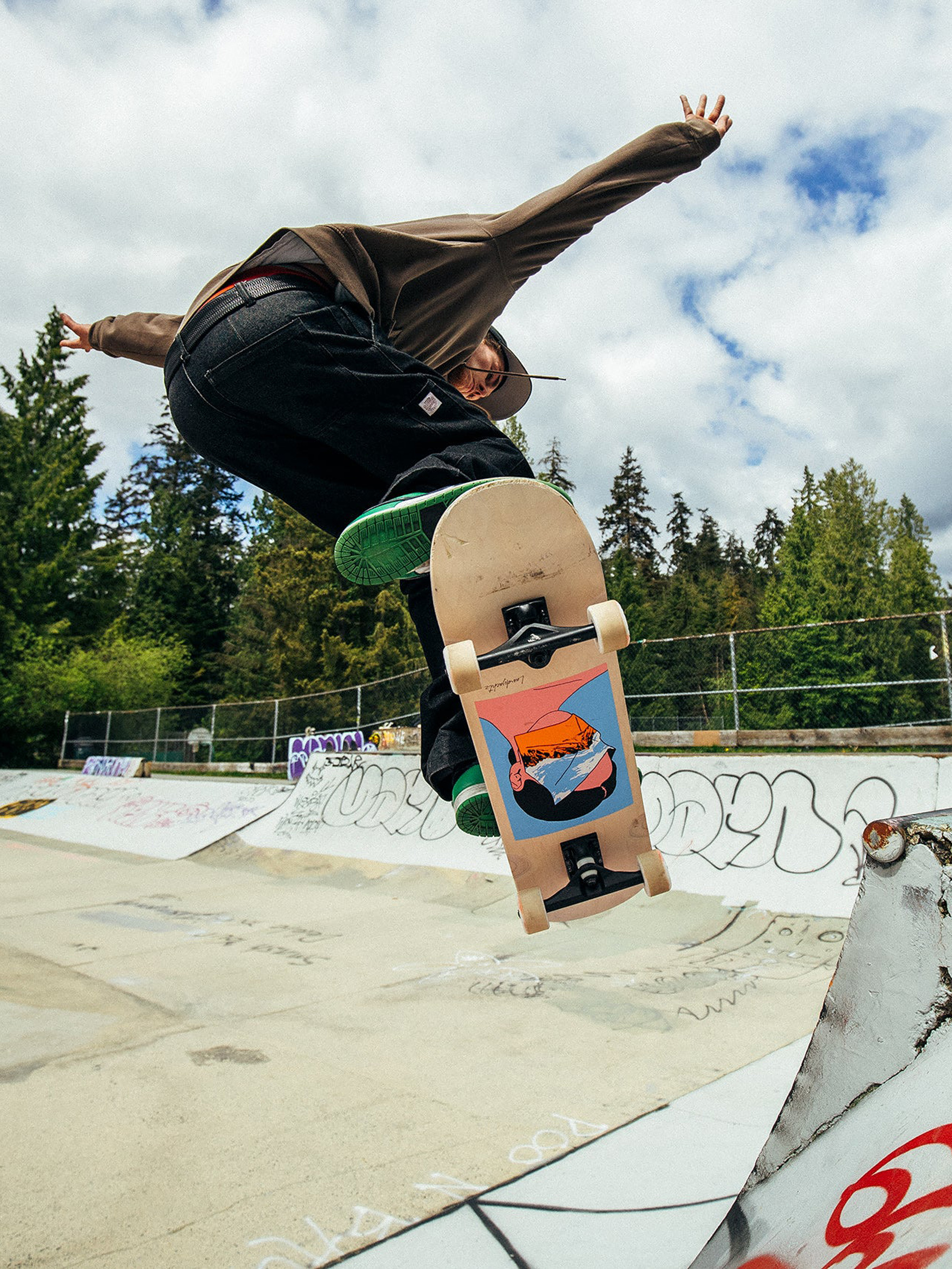 Landyachtz Atv X Classic Komplett gördeszka (vista)