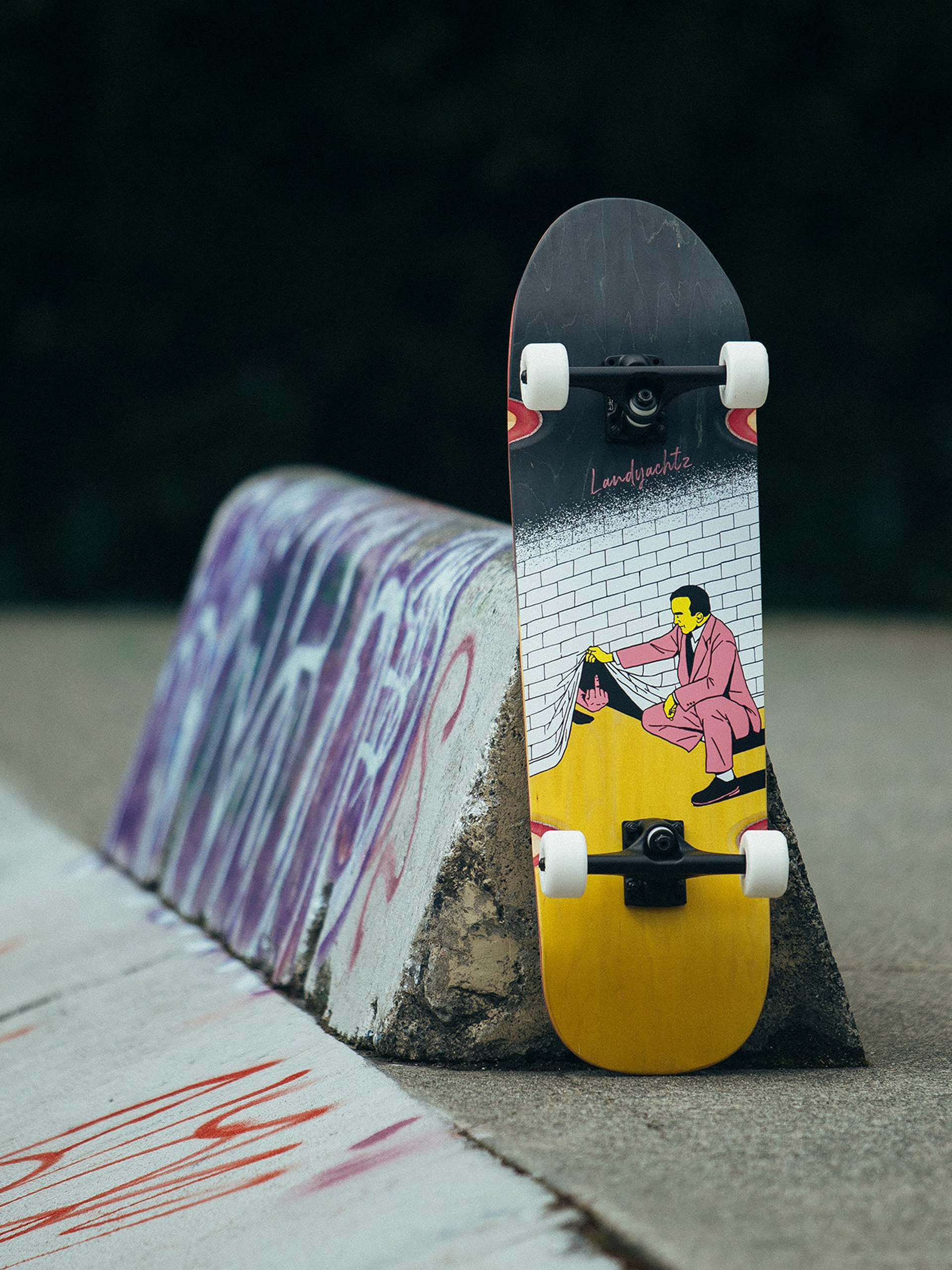 Landyachtz Atv X Perfecto Komplett gördeszka (speakeasy)