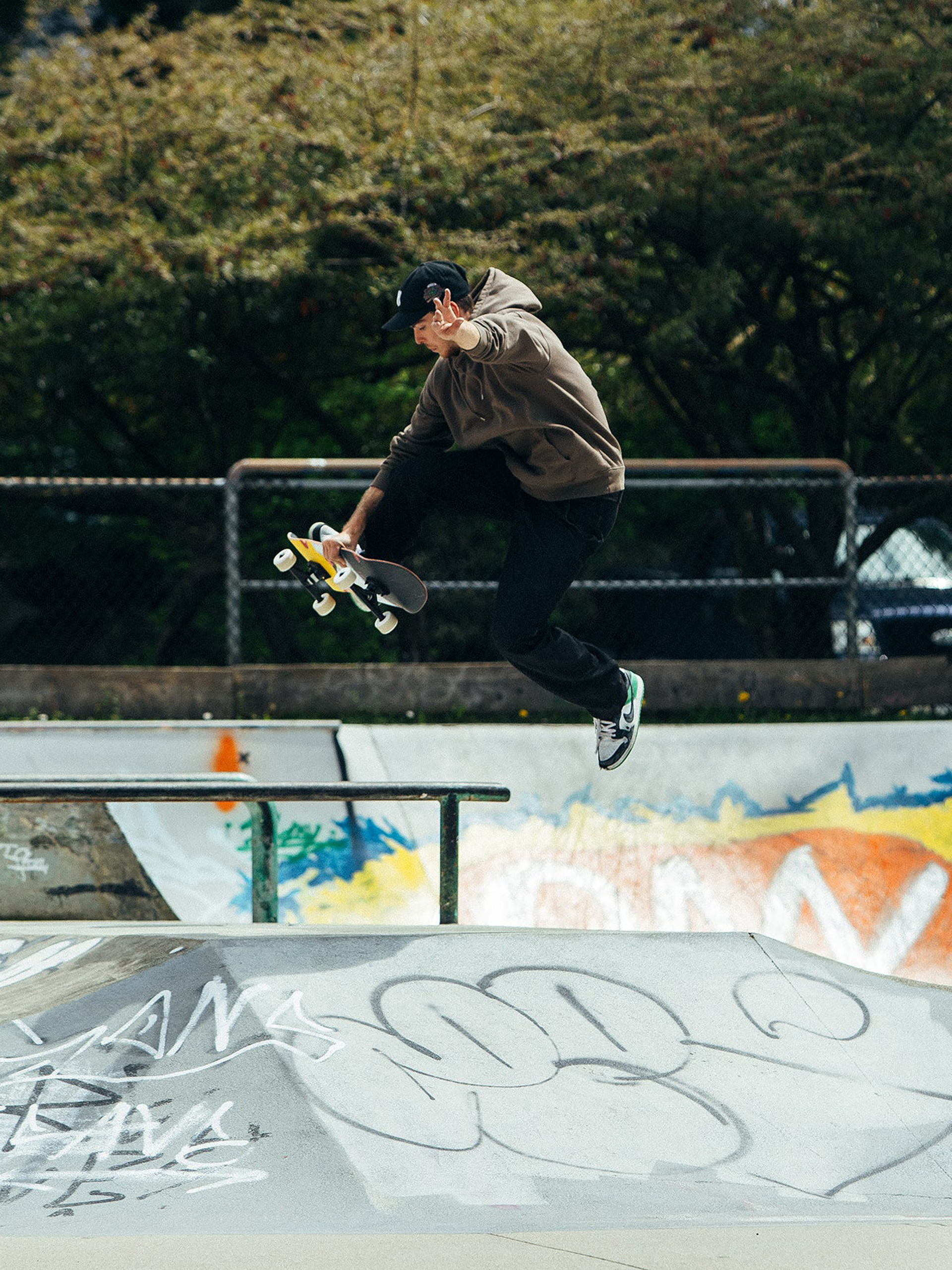 Landyachtz Atv X Perfecto Komplett gördeszka (speakeasy)