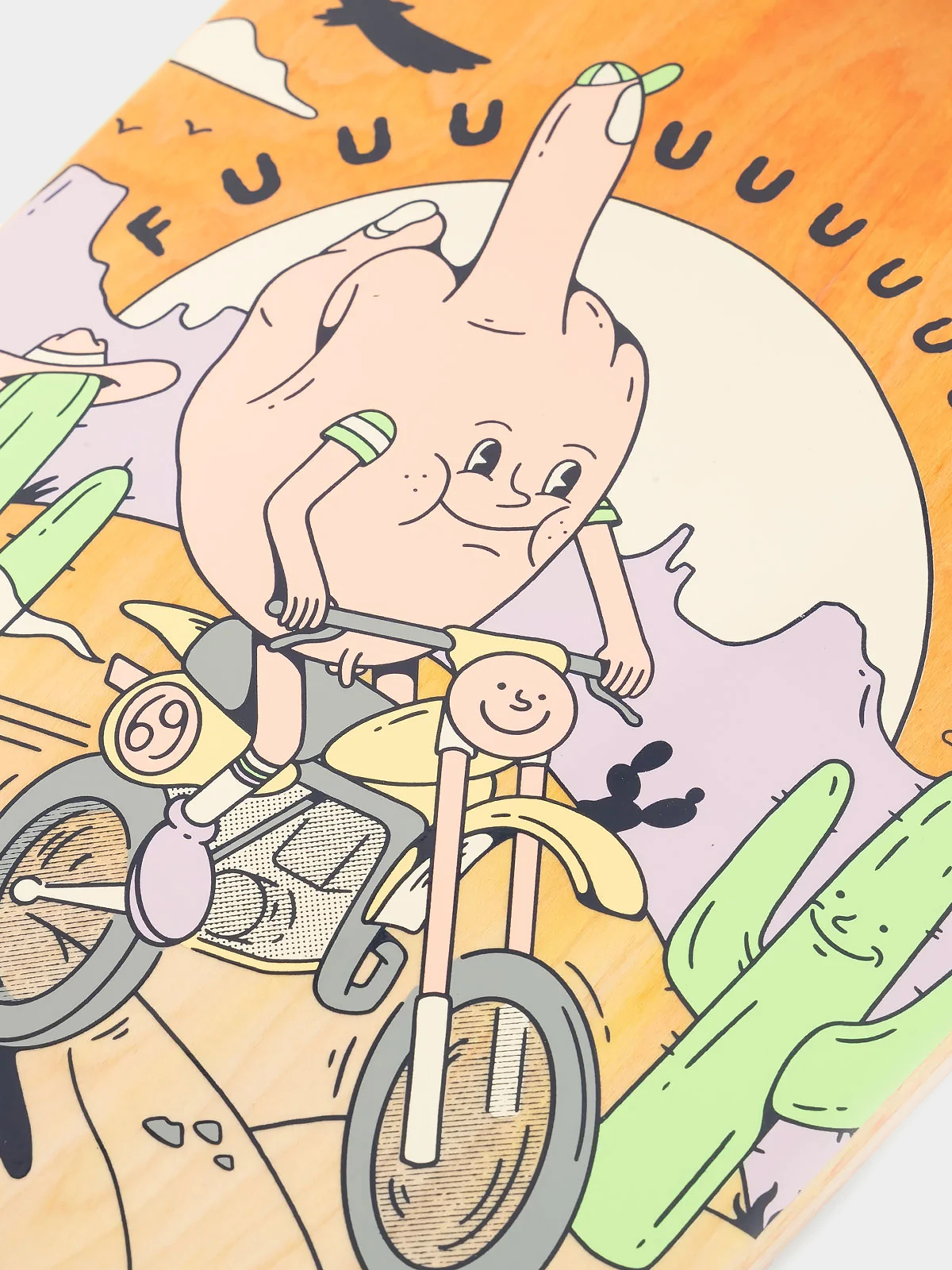 Landyachtz Atv Ditch Life Komplett gördeszka (moto fun)