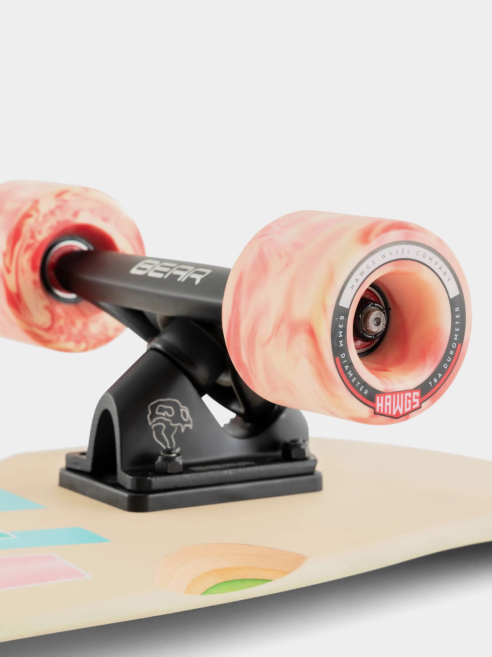 Landyachtz Tony Danza Longboard (logo)