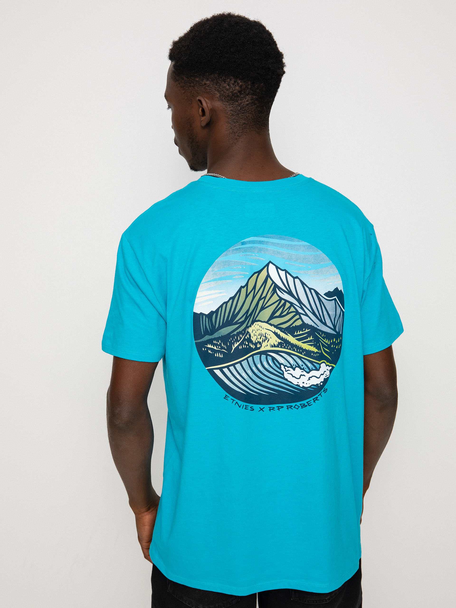 Etnies Rp Circular Wave póló (blue)