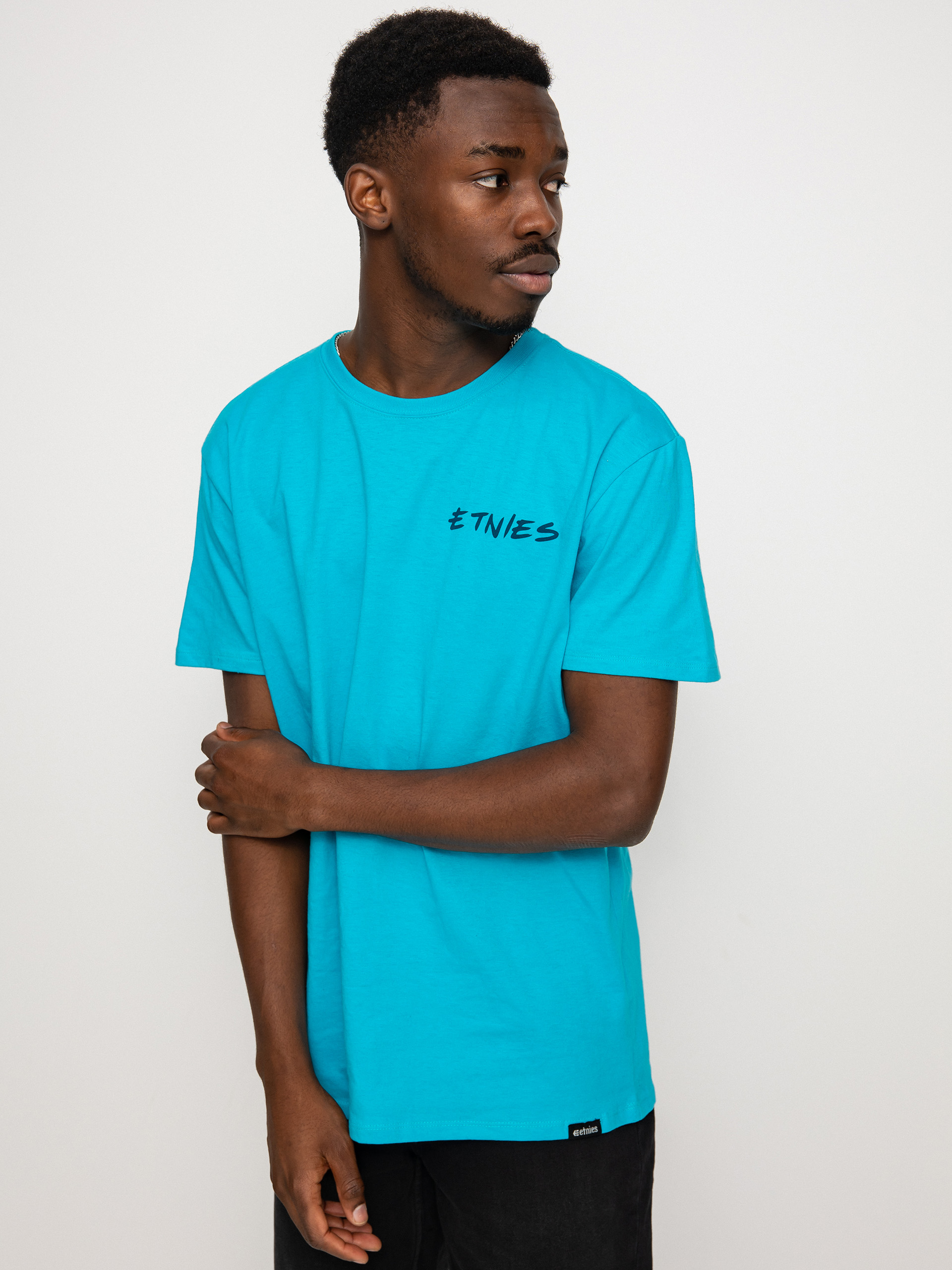 Etnies Rp Circular Wave póló (blue)