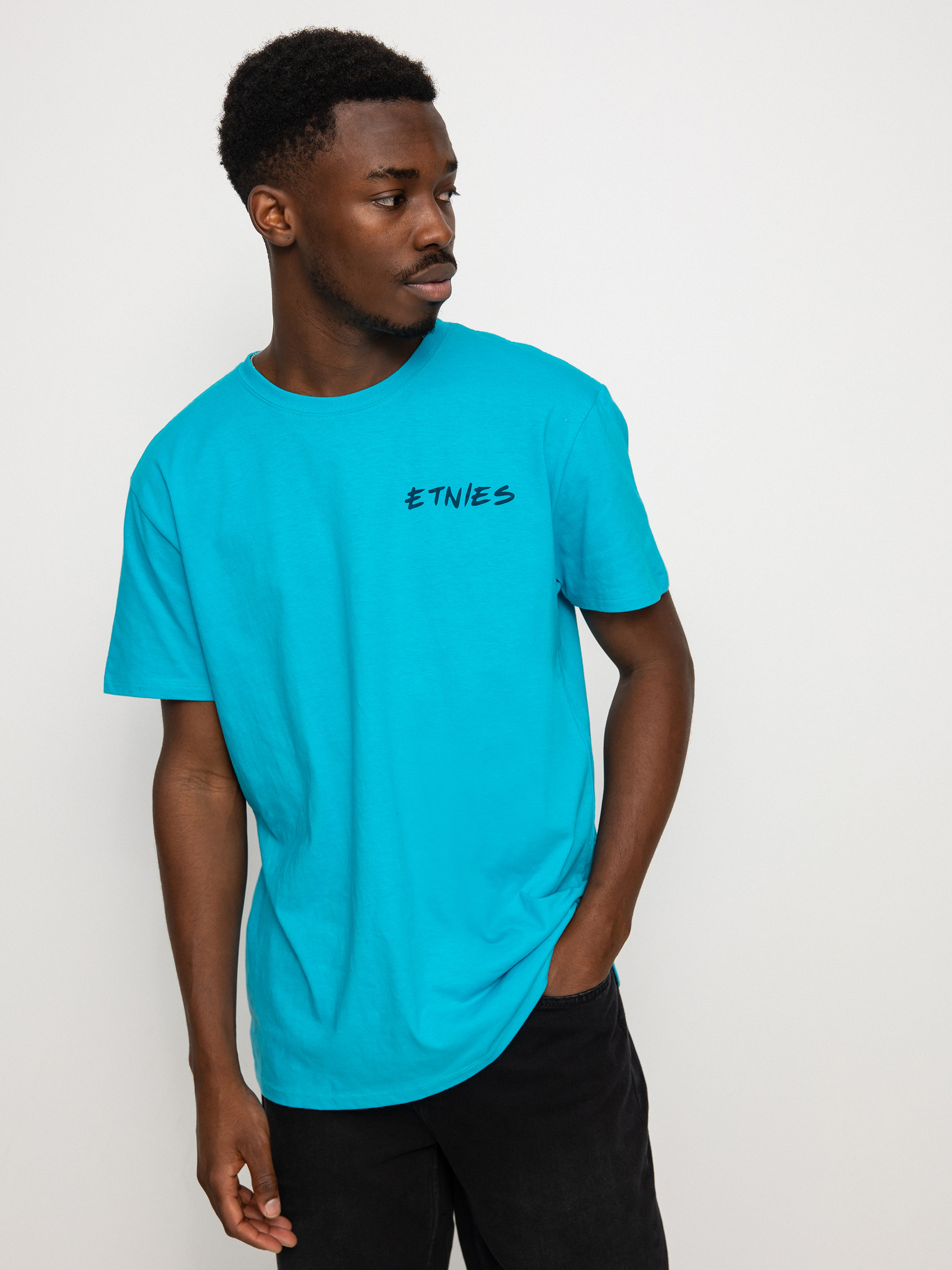 Etnies Rp Circular Wave póló (blue)