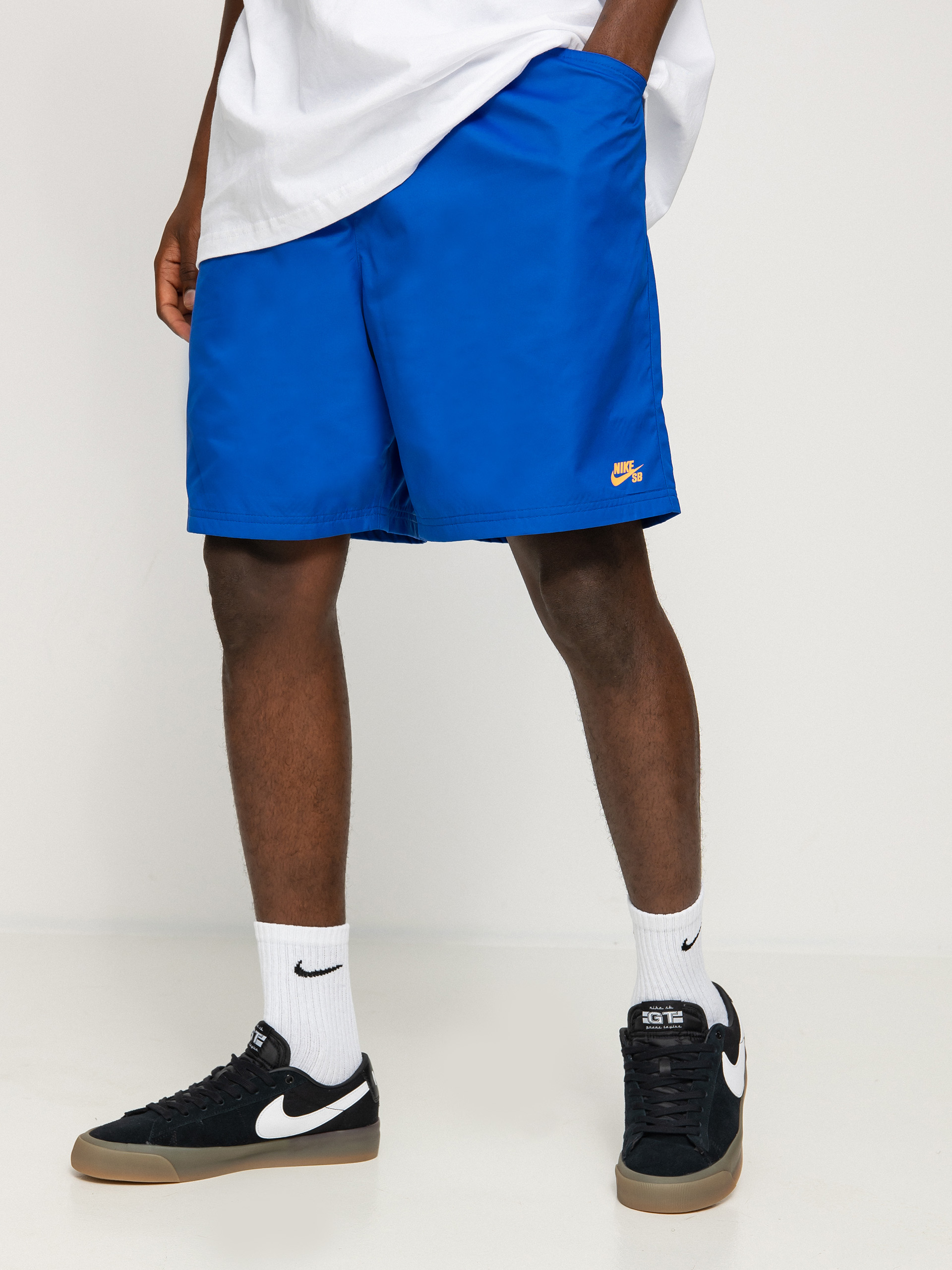 Nike SB Nvlty Chino Rövidnadrág (game royal/total orange)