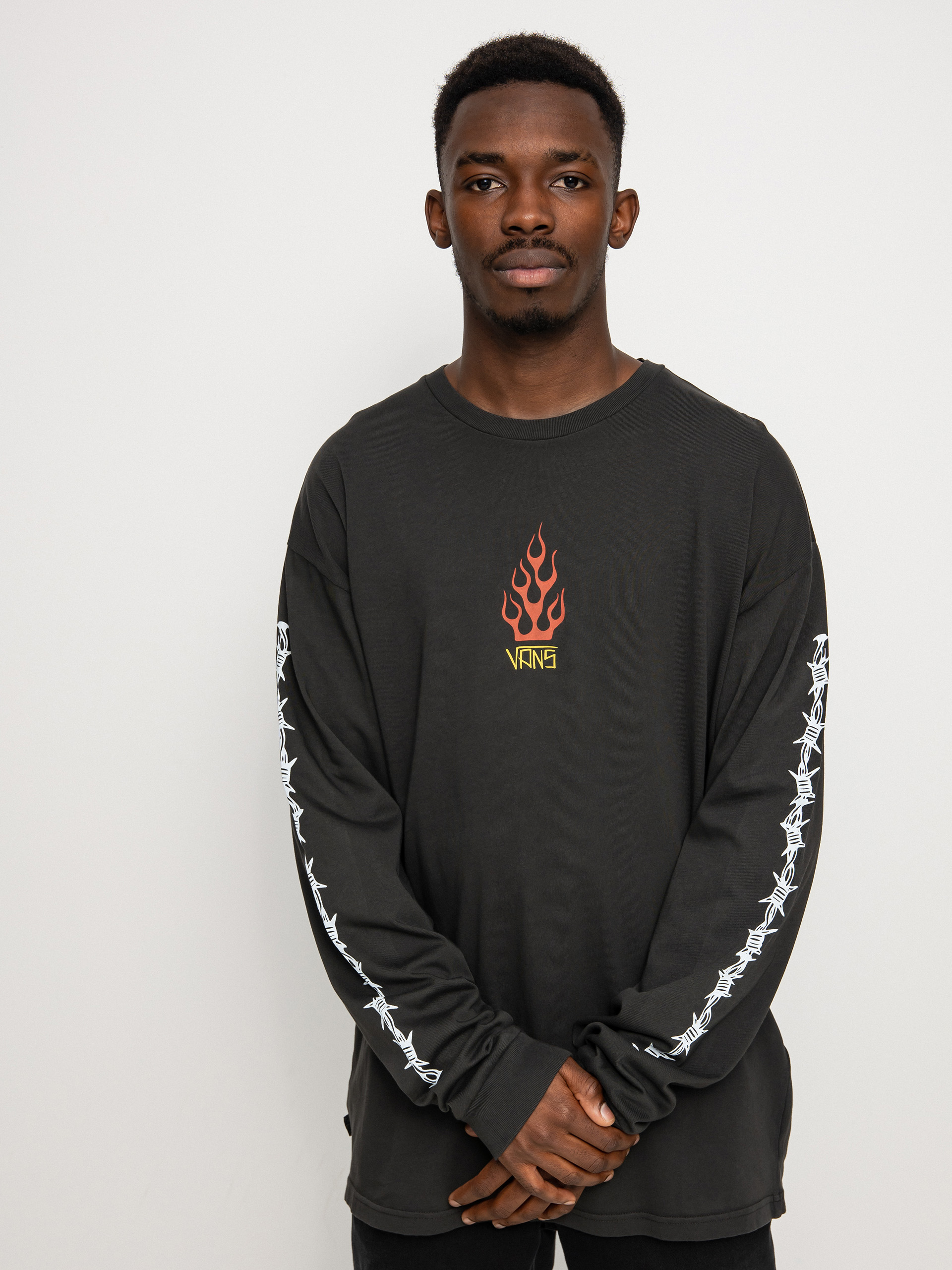 Vans Elijah Berle Vintage Hosszú ujjú felső (elijah berle black)