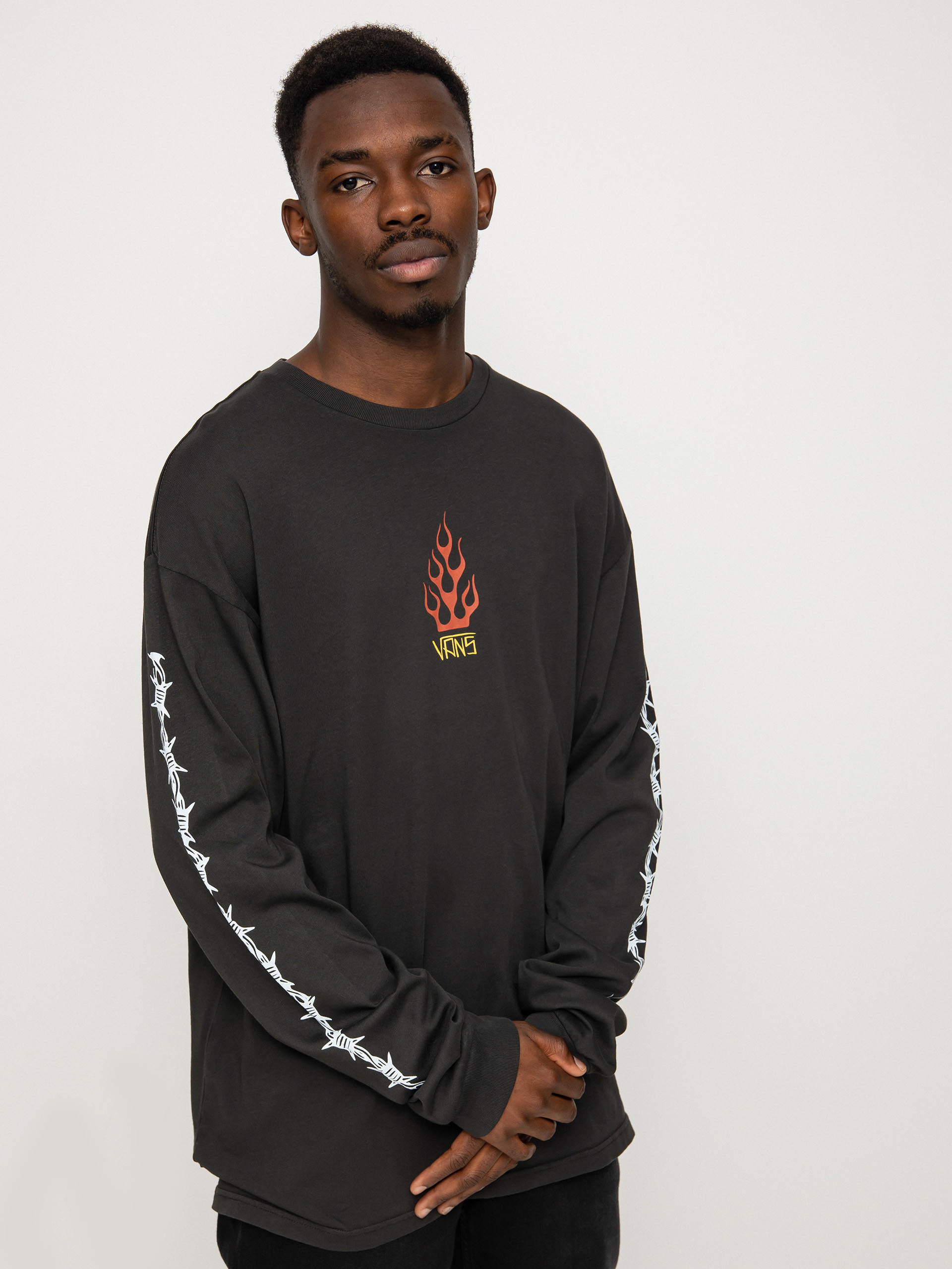 Vans Elijah Berle Vintage Hosszú ujjú felső (elijah berle black)