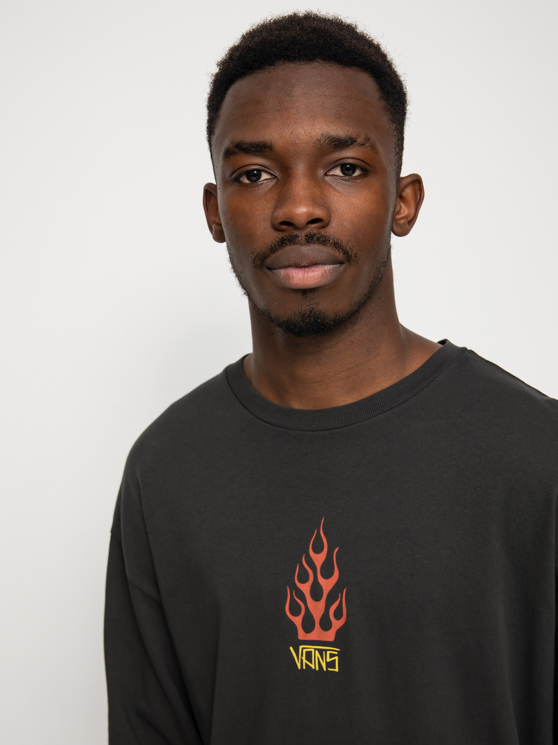 Vans Elijah Berle Vintage Hosszú ujjú felső (elijah berle black)