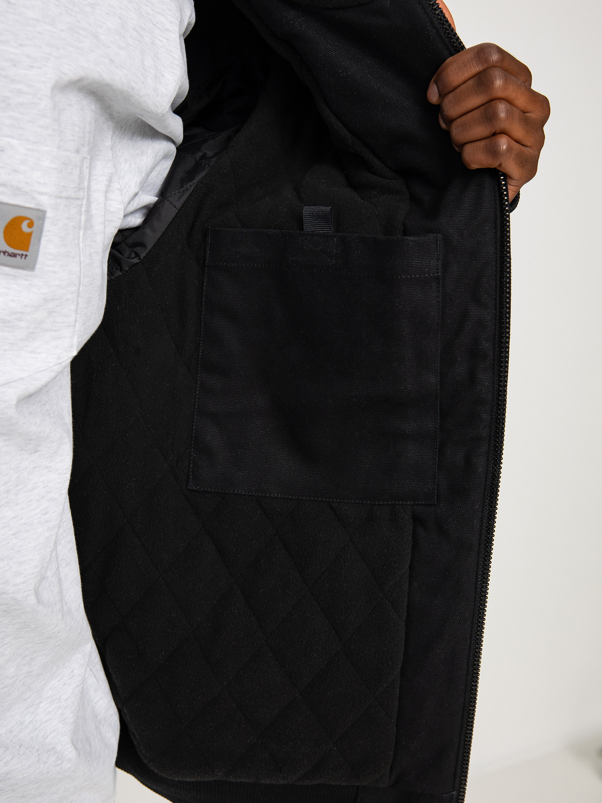 Carhartt WIP Active Jacket Dzseki (black)