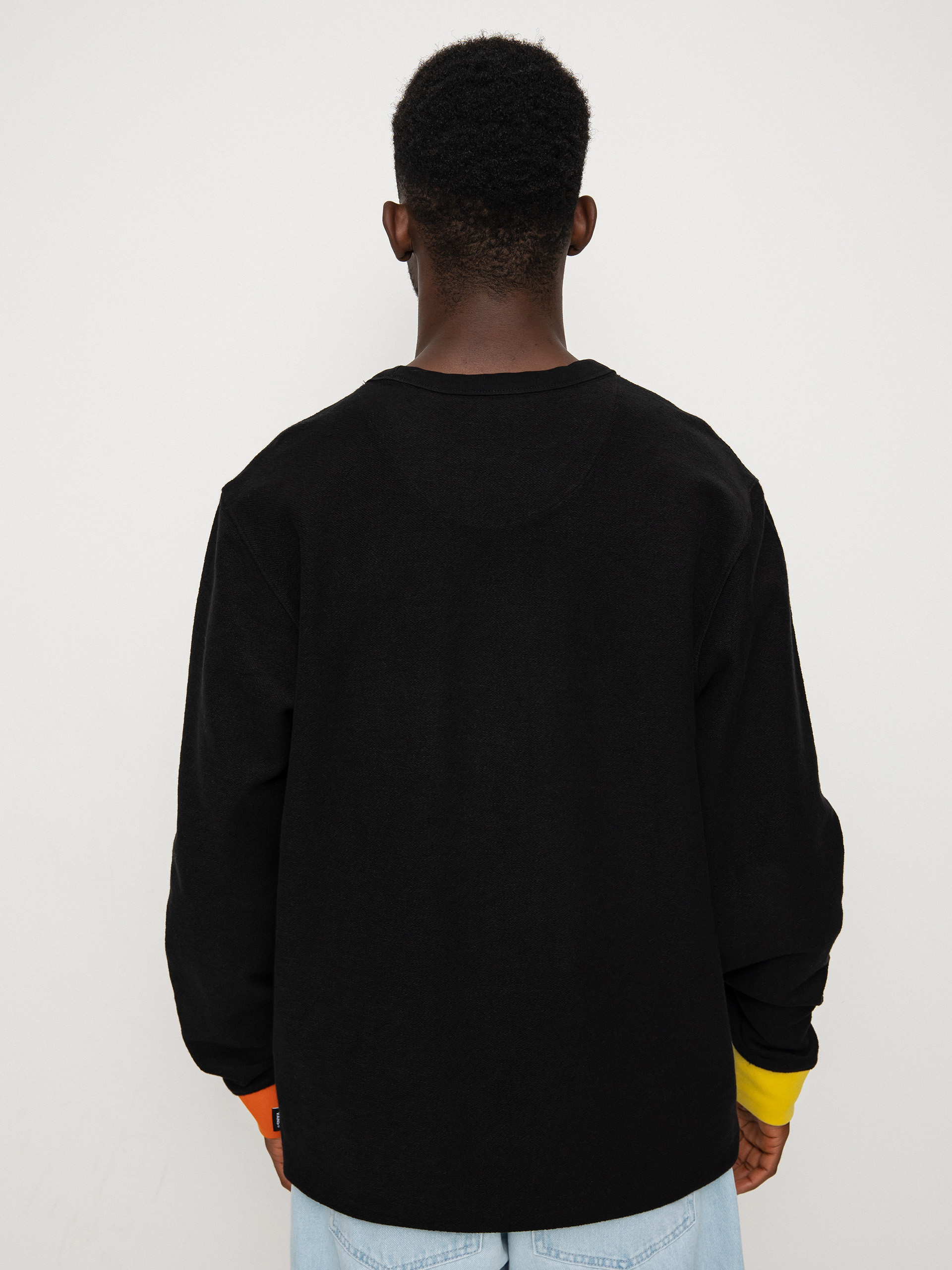 Vans Juju Surf Club Crew Pulóver (juju black)